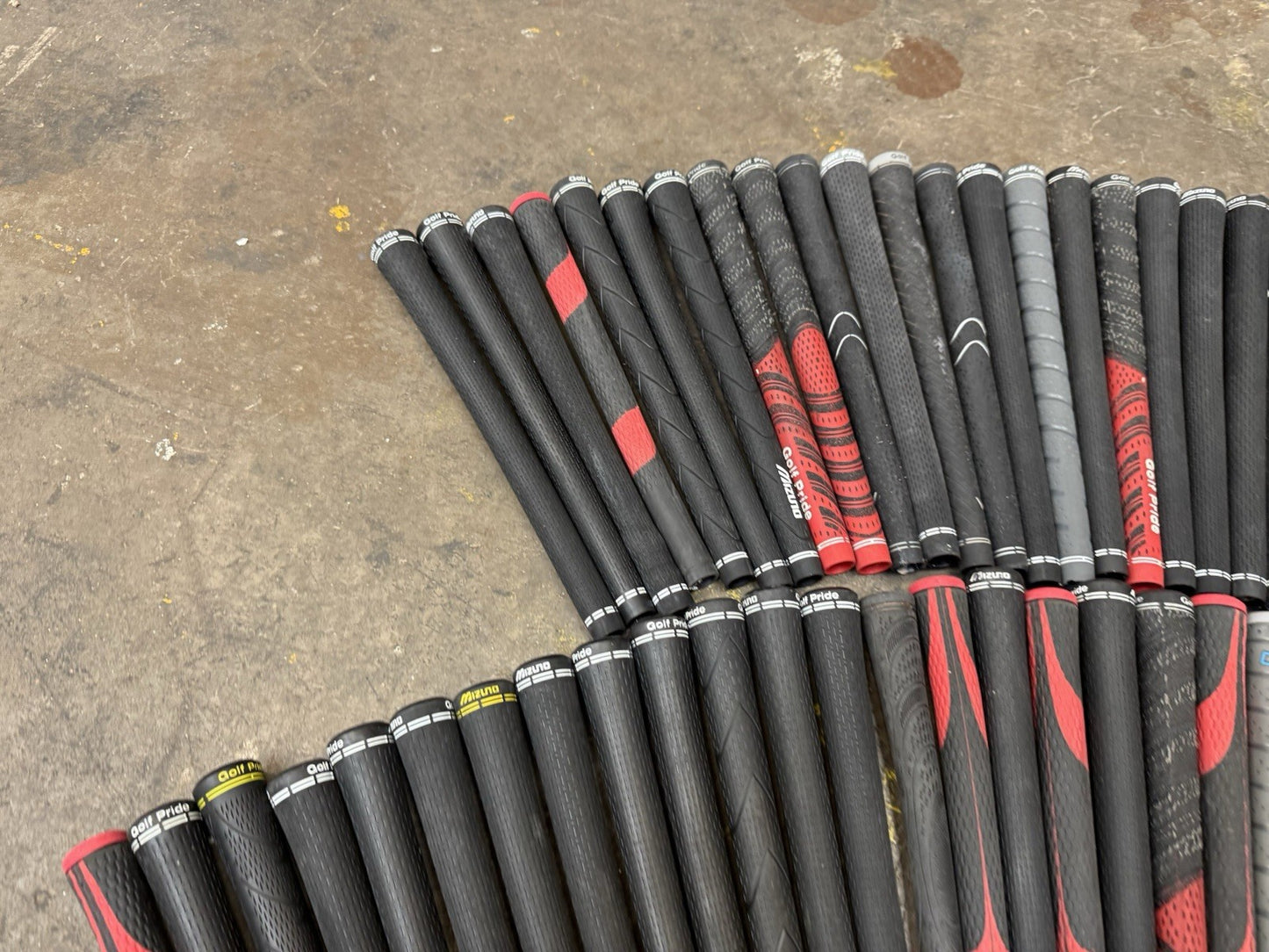 Joblot Golf Grips (120) Golf Pride/Iomic/Lamkin /Pulled /288078