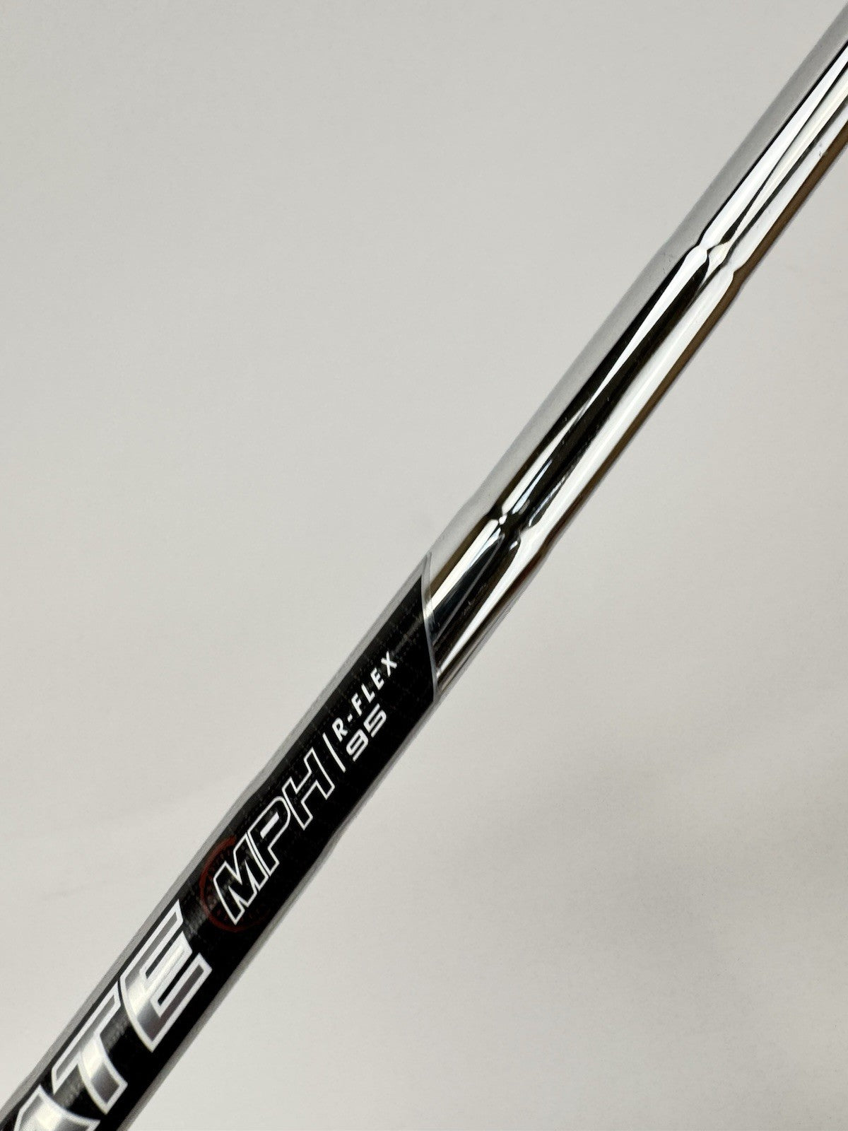 Elevate MPH 95 Iron Shaft Regular Flex Steel 35.5” /0.370 Parallel /351035