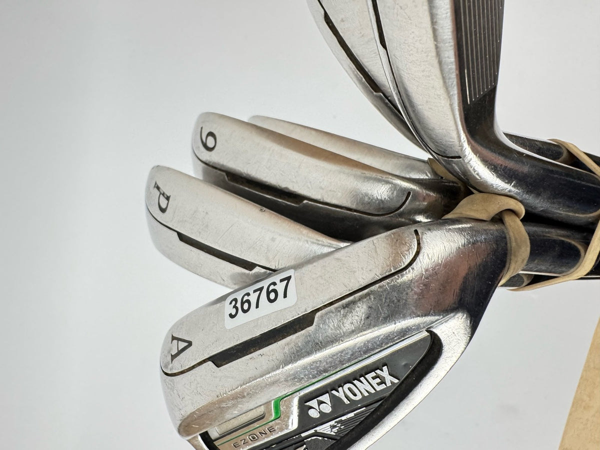 Yonex Ezone Tri-G Irons 5-PW Regular Flex Graphite Right Handed / Good/3676716