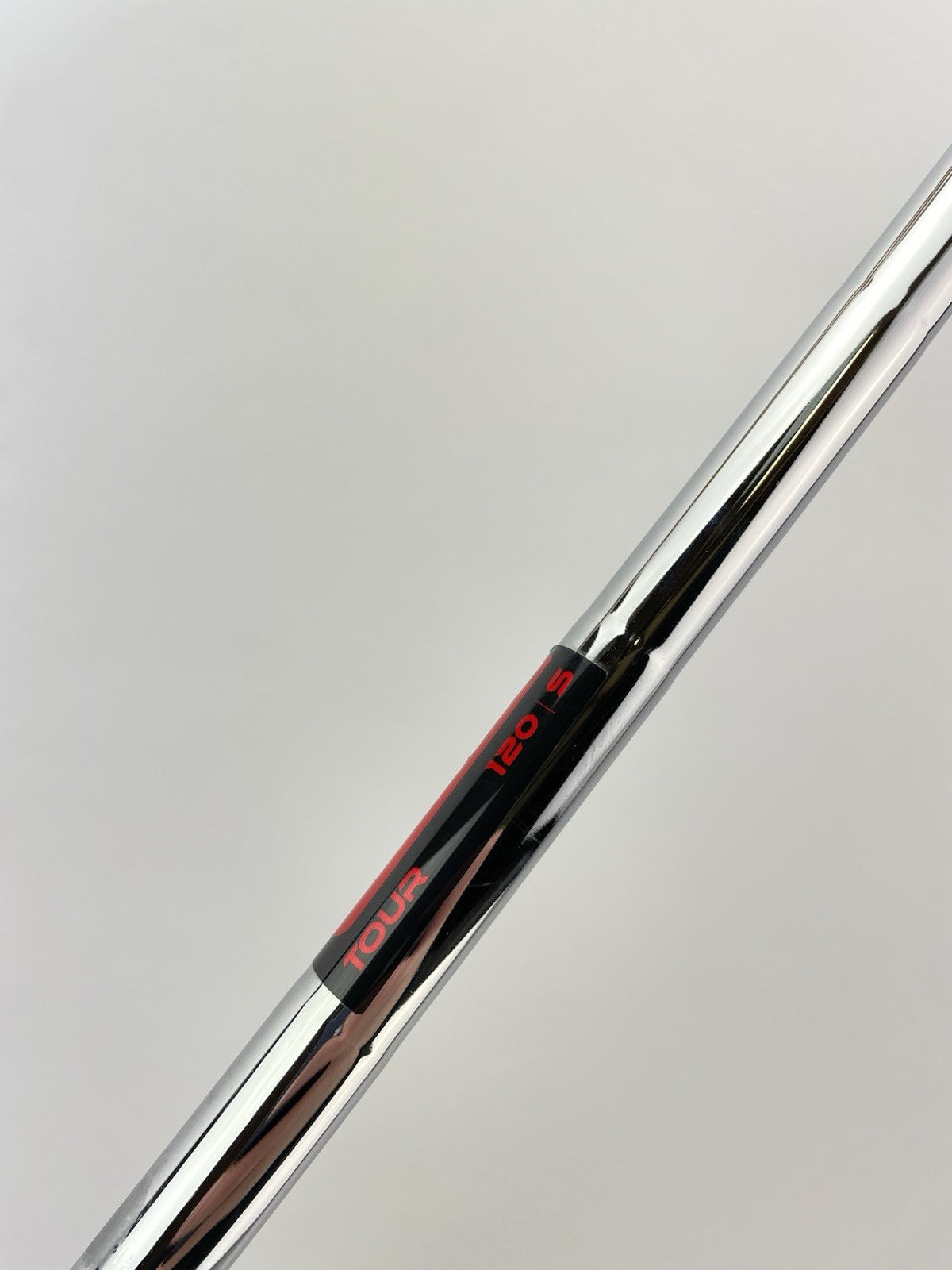 KBS Tour 120 Iron Shaft Stiff Flex Steel 35.75 /0.355 Tapered /296669