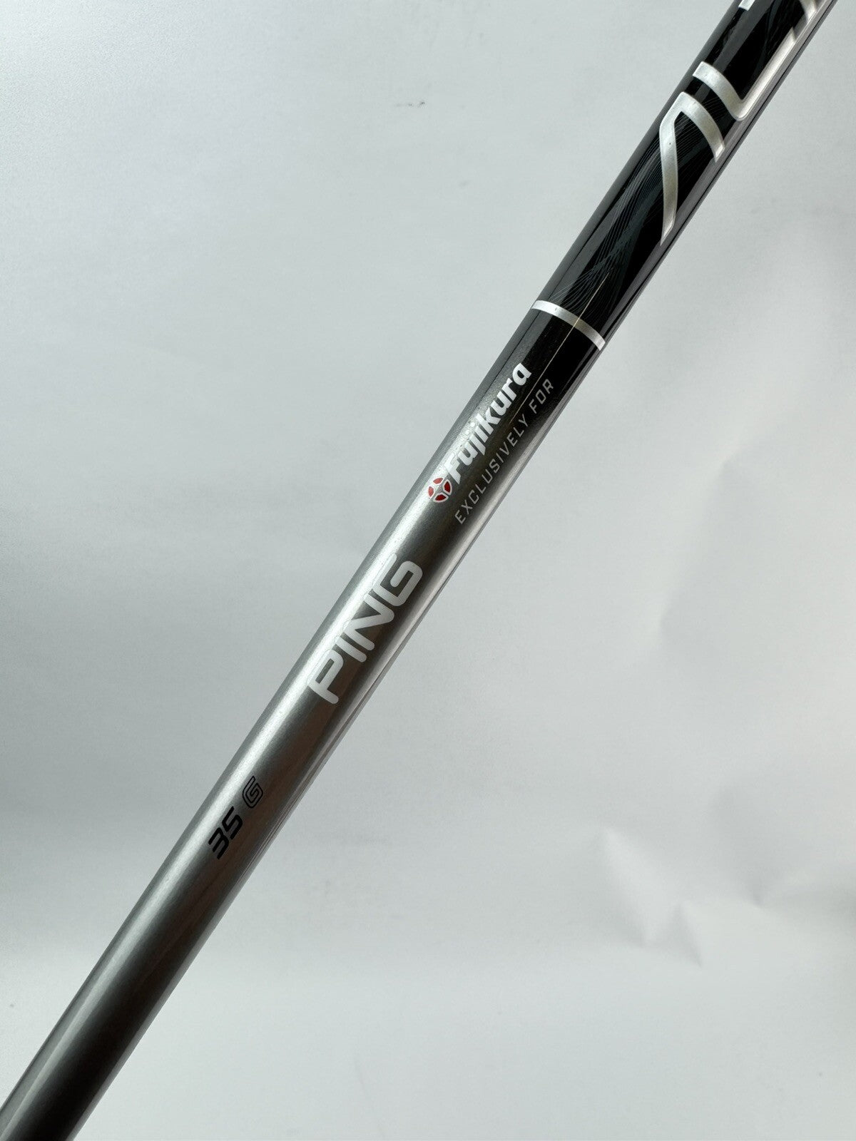 Ping i530 7 Iron Left Handed Black Dot Alta Quick 35 Senior Graphite /Demo/2274013