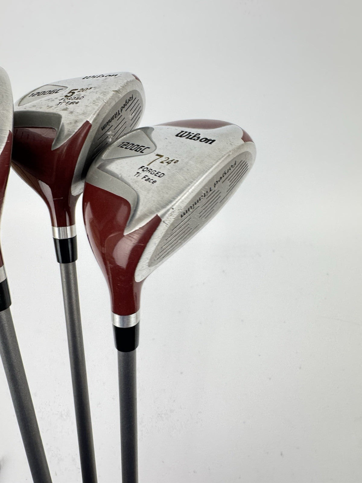 Wilson Ladies Fairway Wood Set 3,5+7 Ladies Graphite /Right Handed /317654