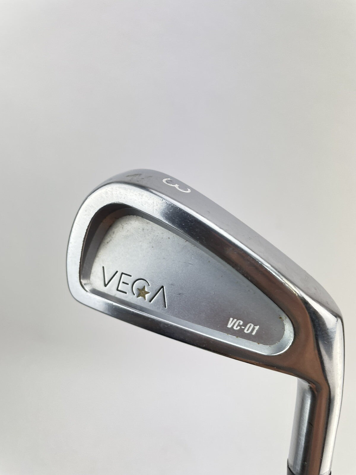 Vega VC-01 3 Iron KBS Tour C-Taper Lite 105 Regular Steel /Right /New Grip/180212