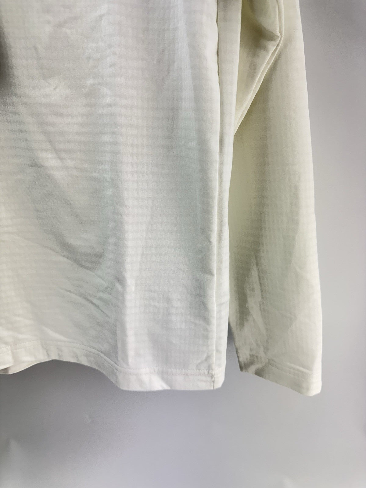 Nike Golf Pullover Victory 1/2 Zip /Light Grey /UK Medium /White /New /276886
