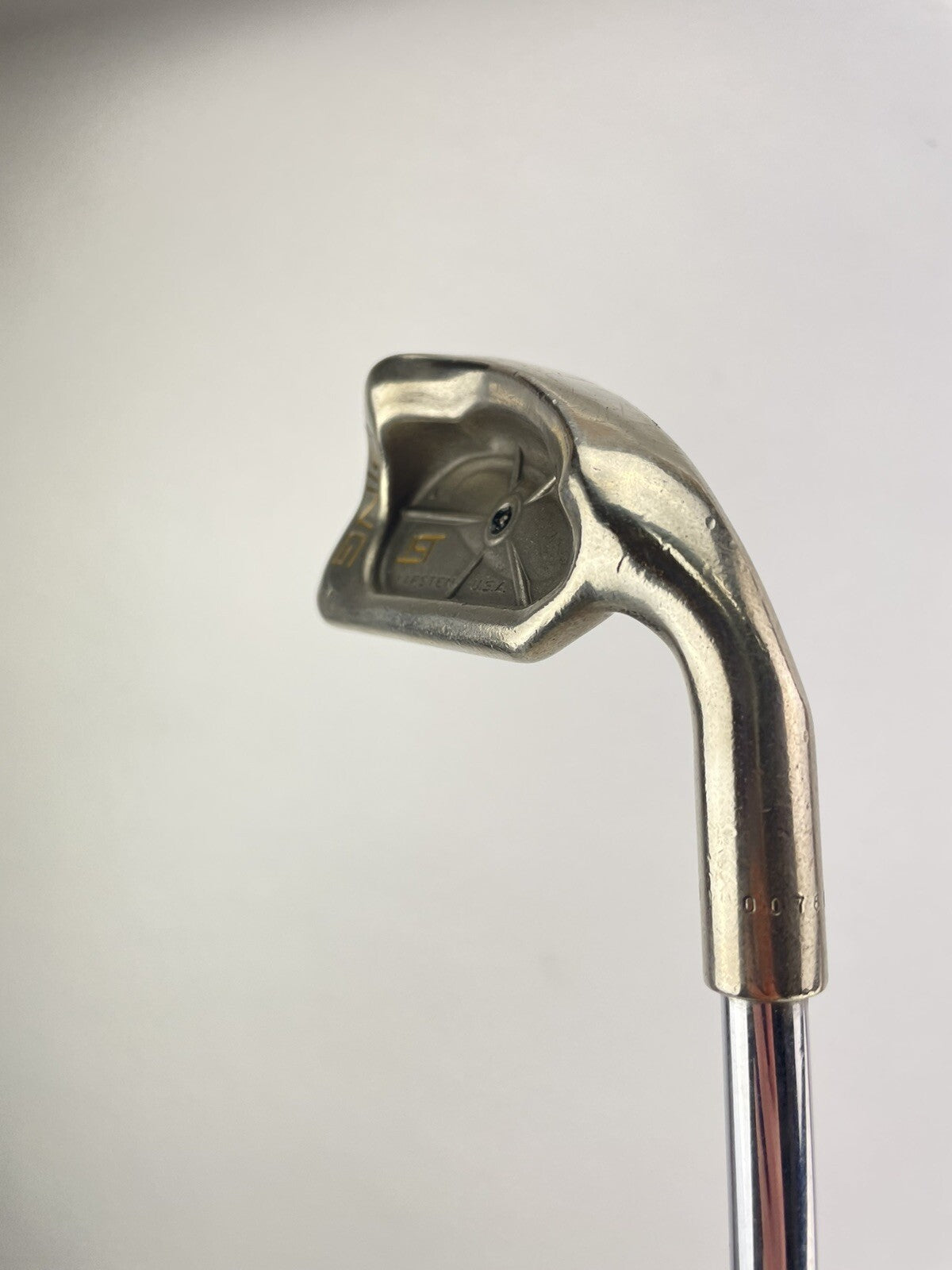 Ping ISI 5 Iron Nickel Black Dot Z-Z65 Regular Steel /Right Hand /New Grip/200183