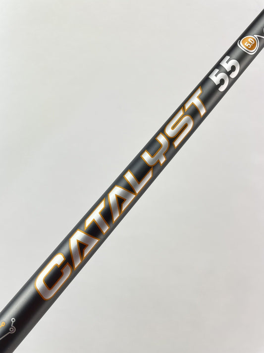 Catalyst 55 Iron Shaft 5.0 Senior Flex Graphite 35” /0.370 Parallel/209950