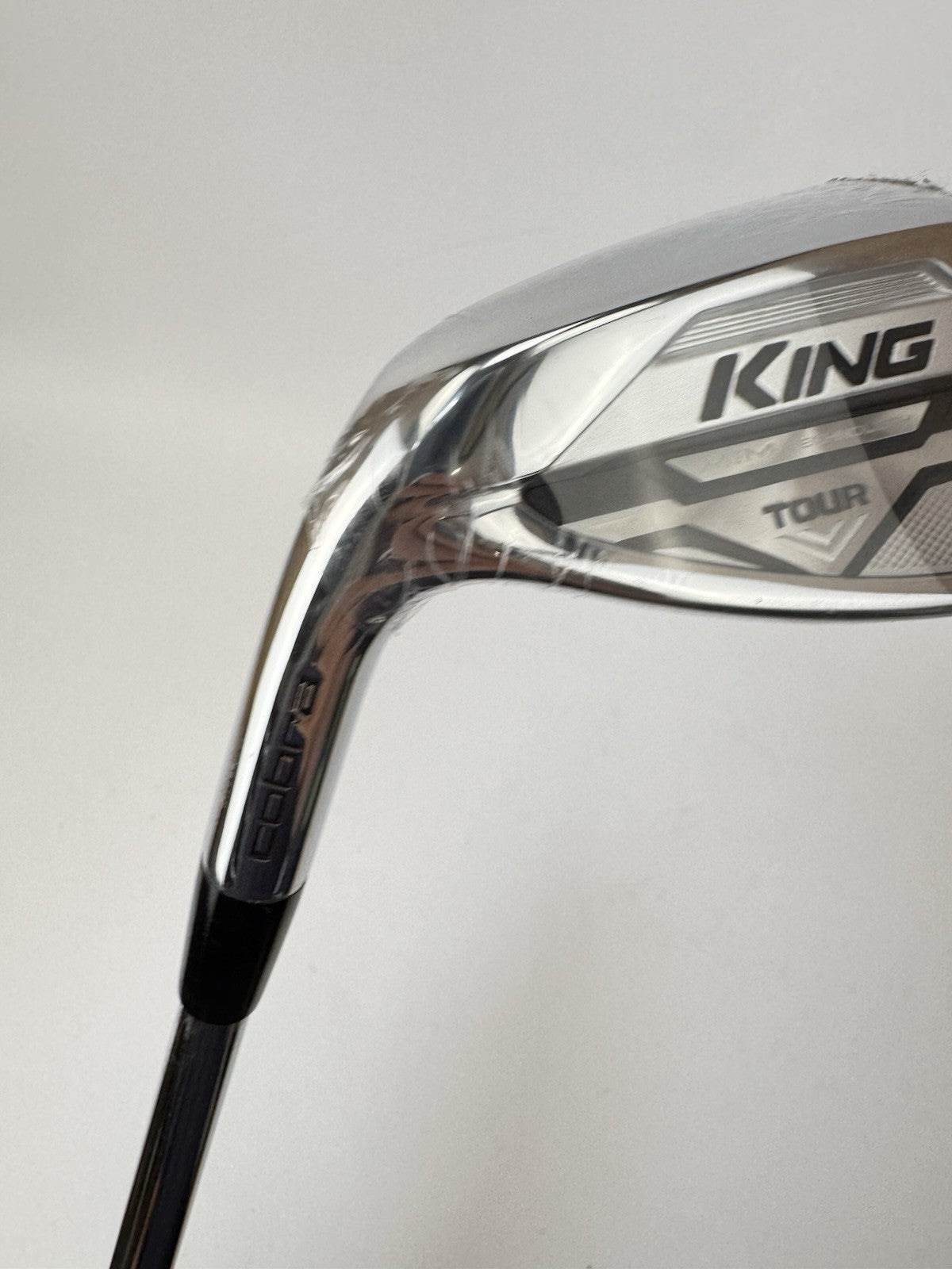 Cobra MIM Tour 8 Iron 37* KBS $-Taper 110 Regular Steel /Left Handed /359195