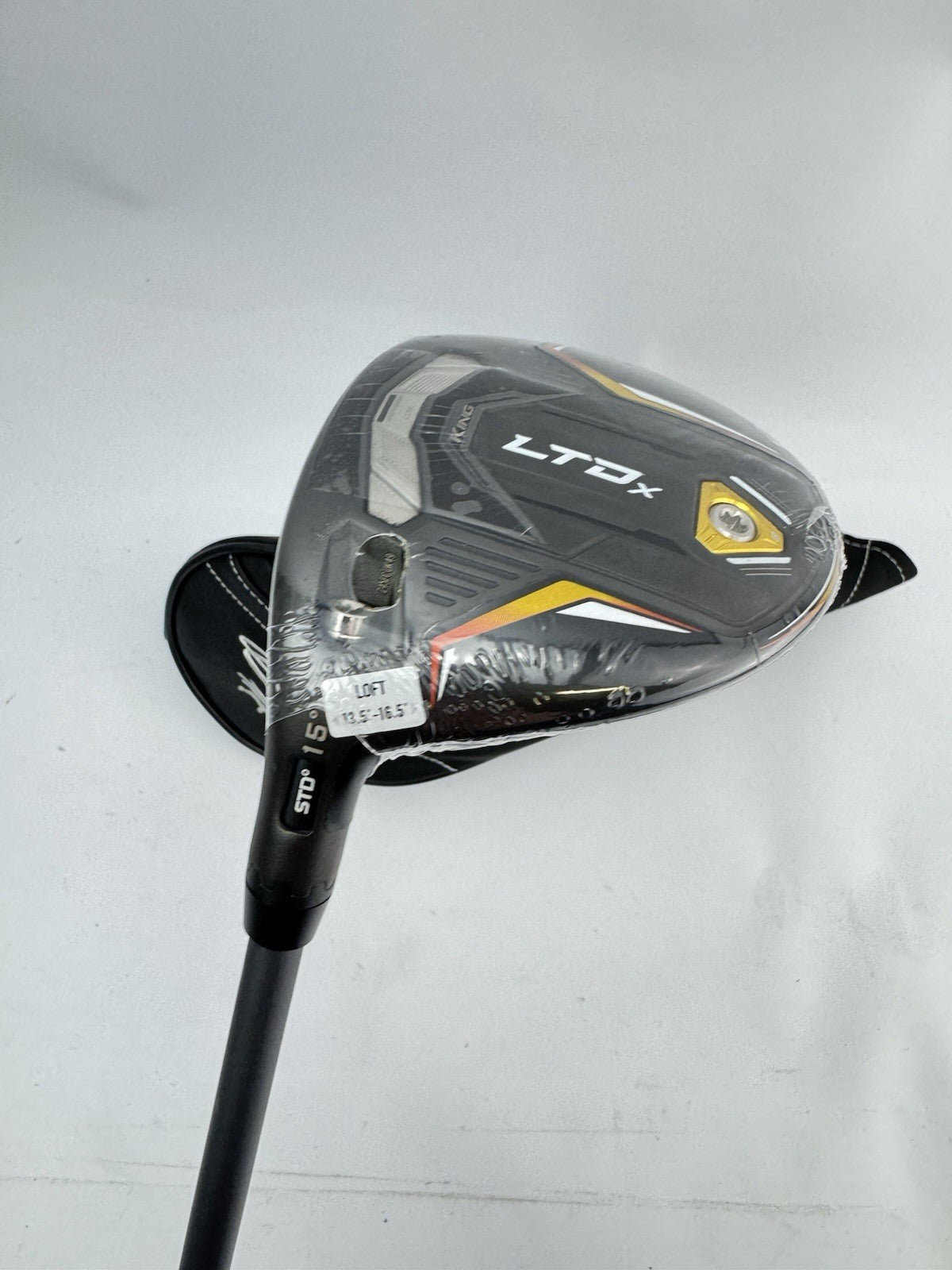 Cobra LTDx 3 Wood 15* Hzrdus Smoke 5.5 Regular Graphite /Left Handed /305061