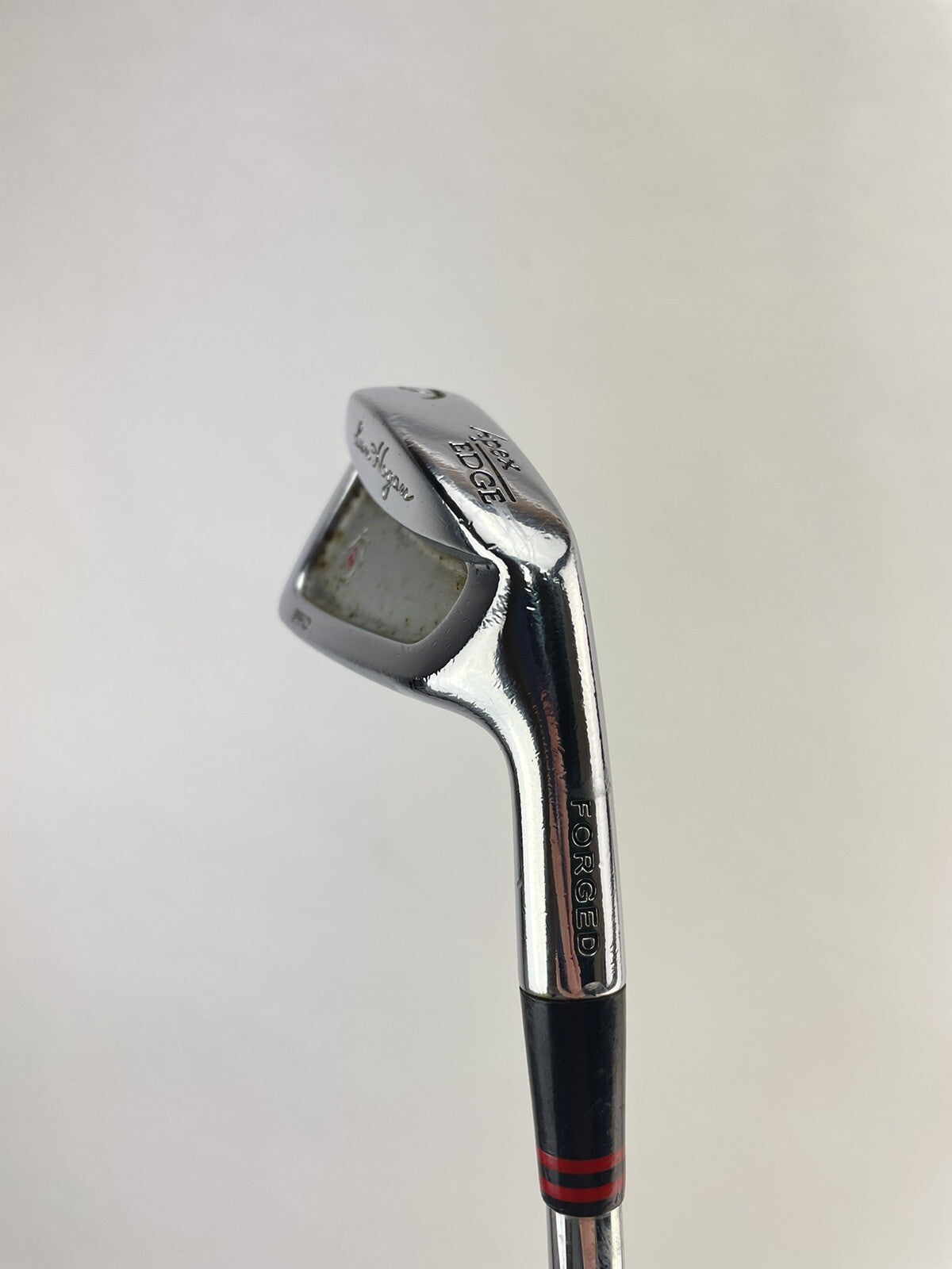 Ben Hogan 6 Iron Pro Apex Edge Forged Stiff Steel /Right Handed /New Grip /197825
