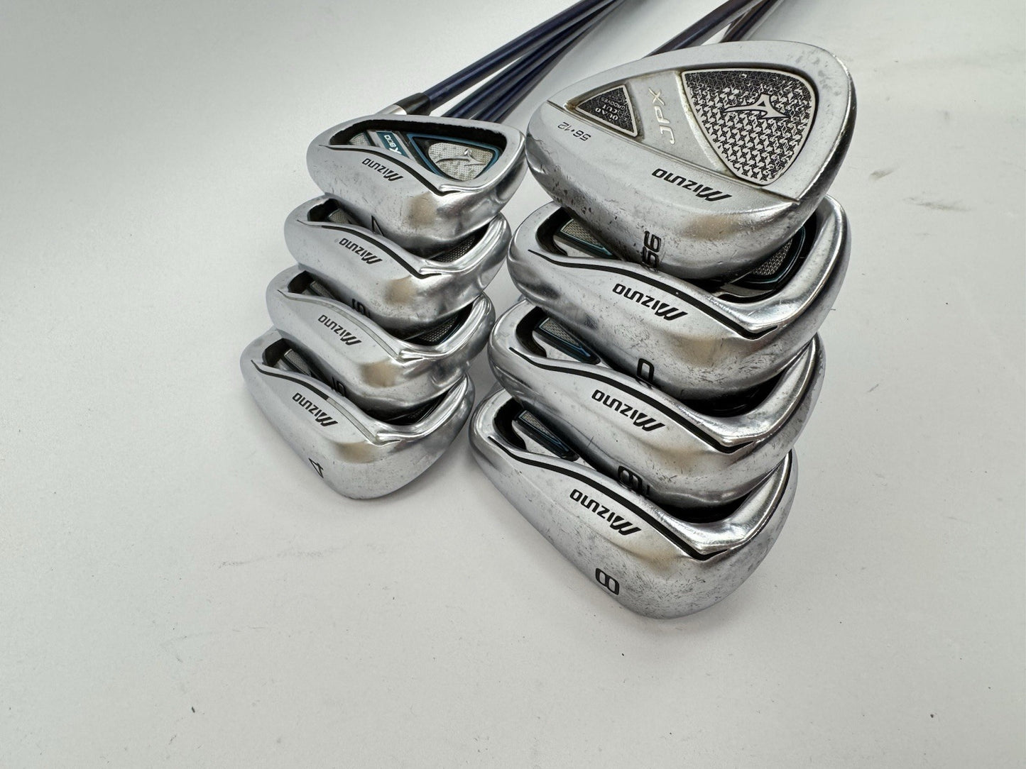 Mizuno JPX800 Irons 4-SW Project X 4.5 Lite Graphite /Right /New Grips /3393015