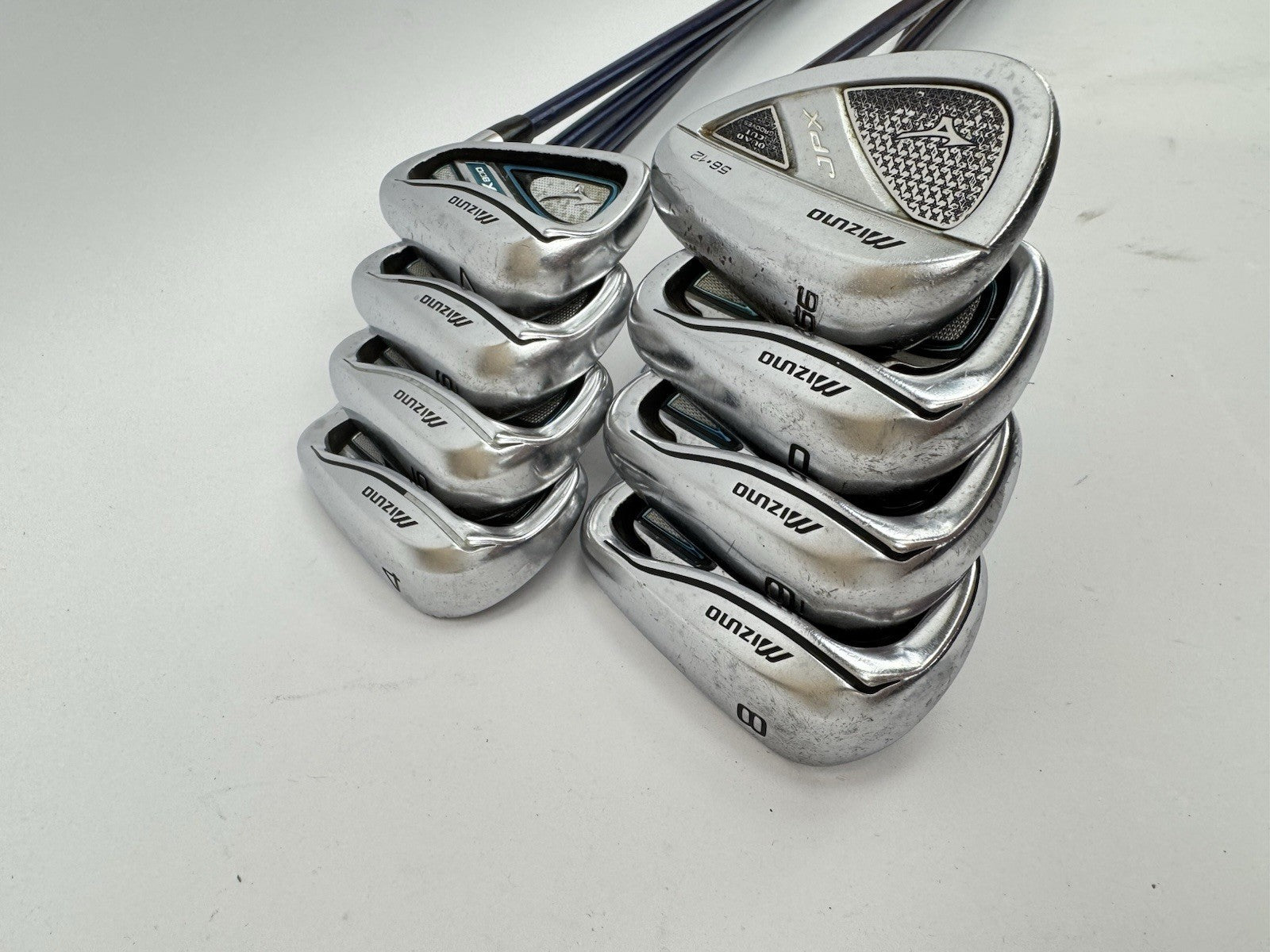 Mizuno JPX800 Irons 4-SW Project X 4.5 Lite Graphite /Right /New Grips /3393015