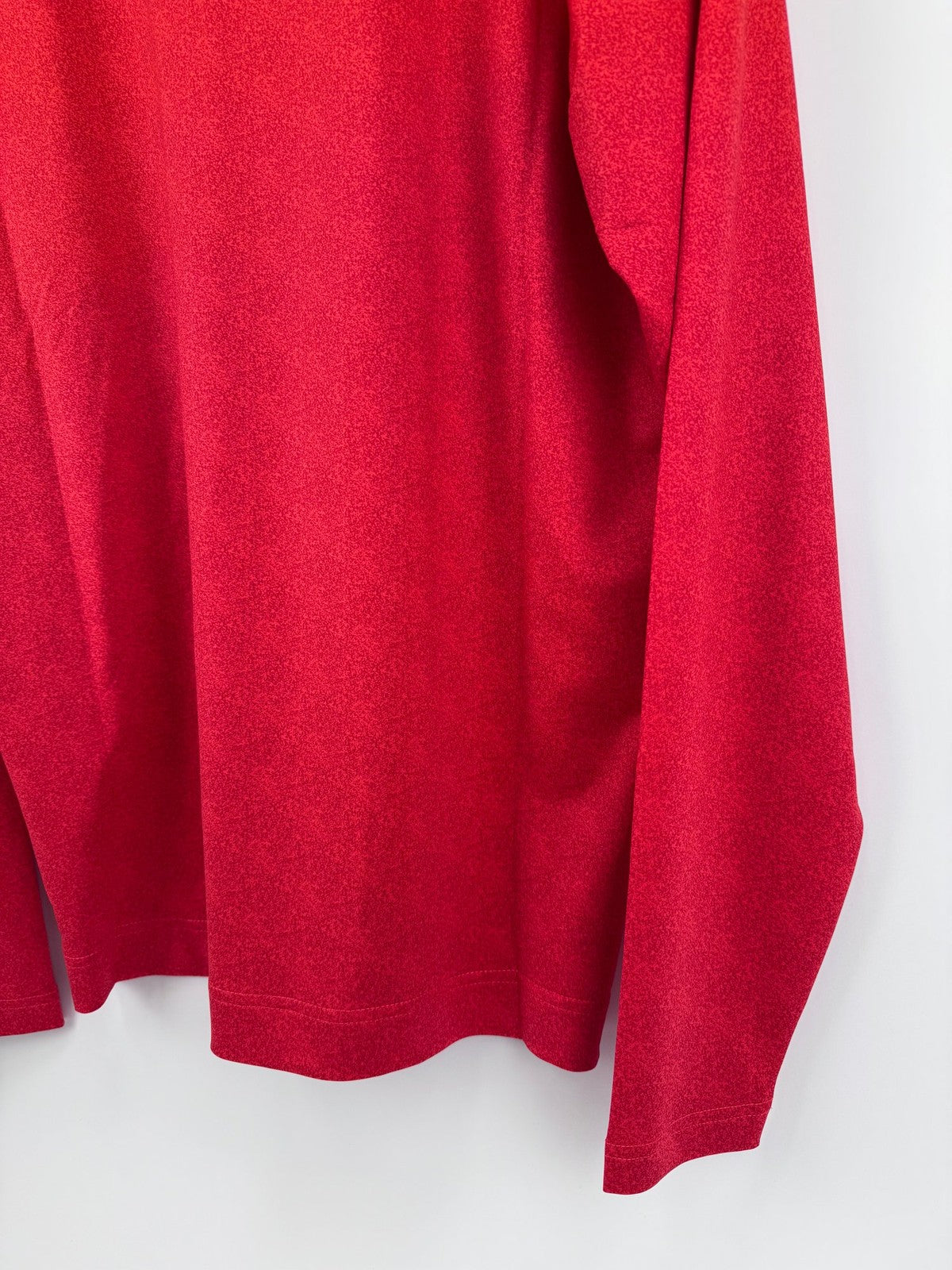 FootJoy Chill-Out Golf Pullover Men's Size Medium Red Moisture Wicking/3134612