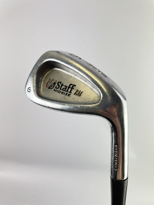 Wilson Staff RM Midsize Forged 6 Iron X Flex Steel /Right /New Grip /27490