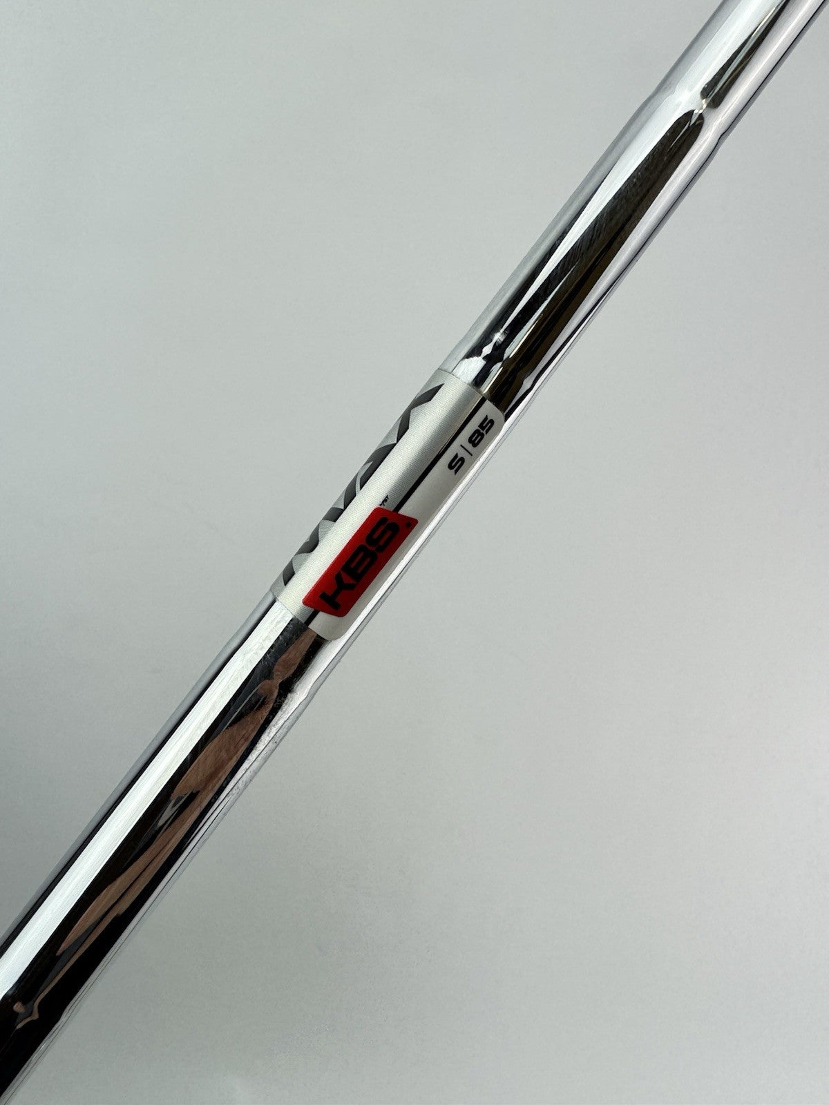KBS Max 85 Iron Shaft Stiff Flex Steel 36” /0.370 Parallel /306321