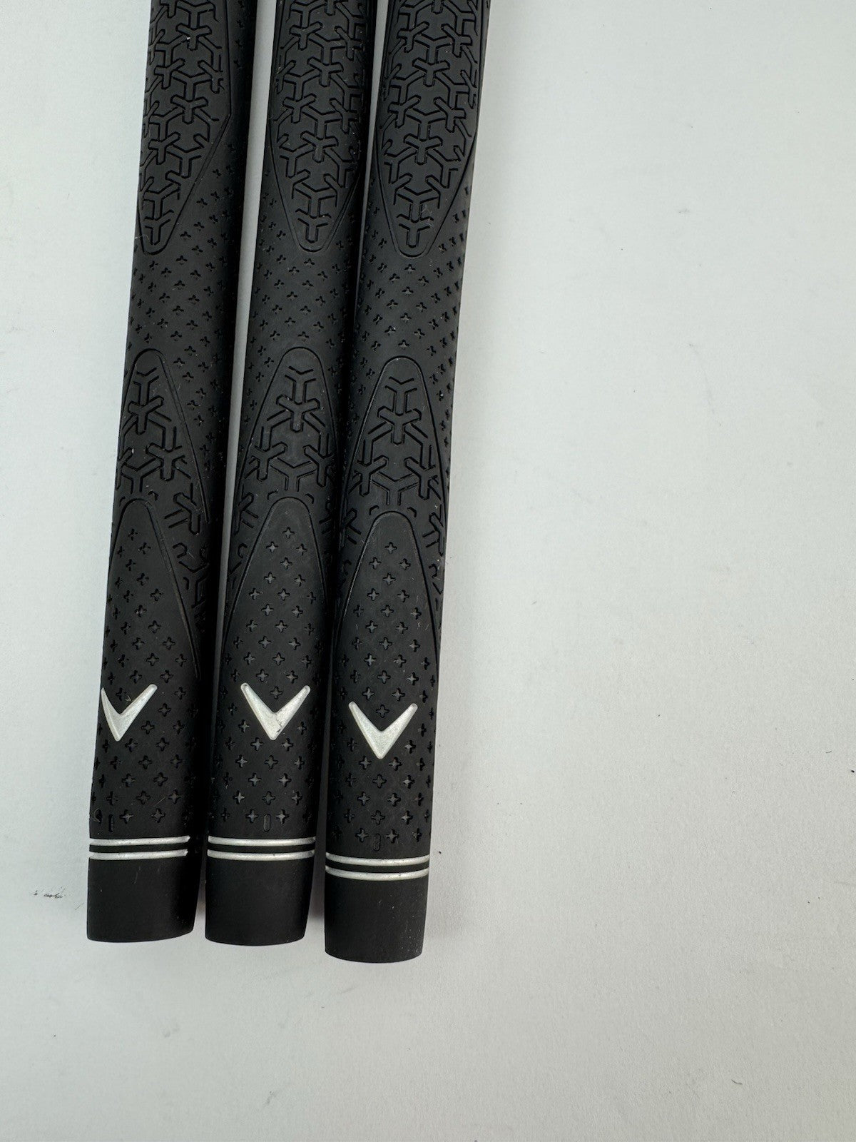Callaway Golf Grips (3) Mens Standard /Black/Grey /Pulled /345021