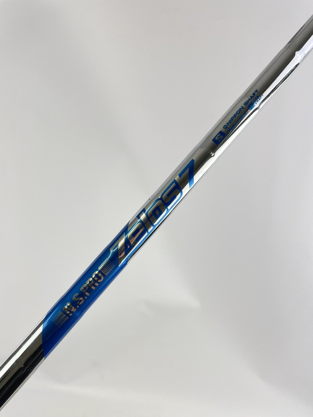Nippon Zelos7 Steel Iron Shaft Stiff Flex 36.25” /0.355 Tapered /75730