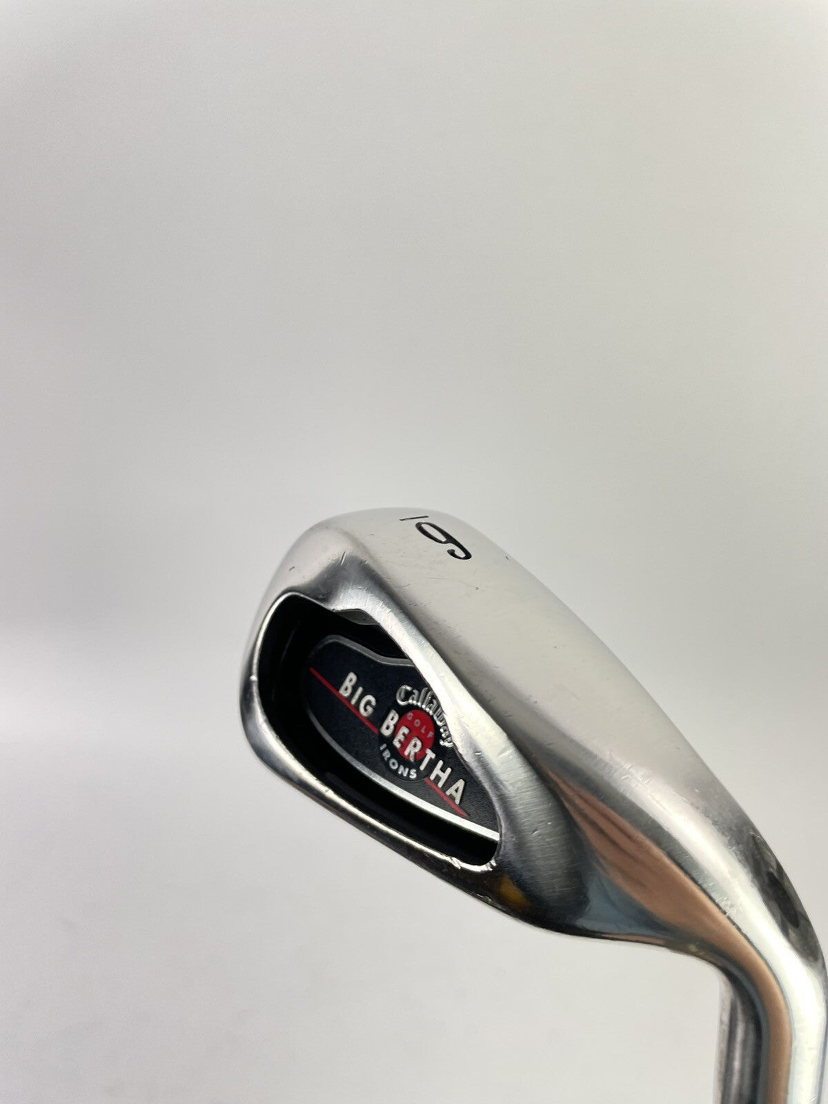 Callaway Big Betha 6 Iron Firm Flex Graphite /Right Handed  /Polished /46892