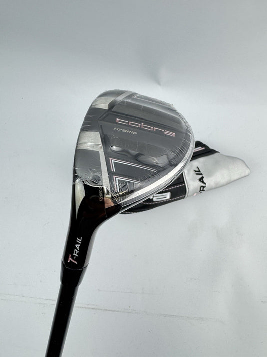 Cobra Ladies T Rail 5 Hybrid 23* KBS PGI Ladies Graphite /Left Handed /302080
