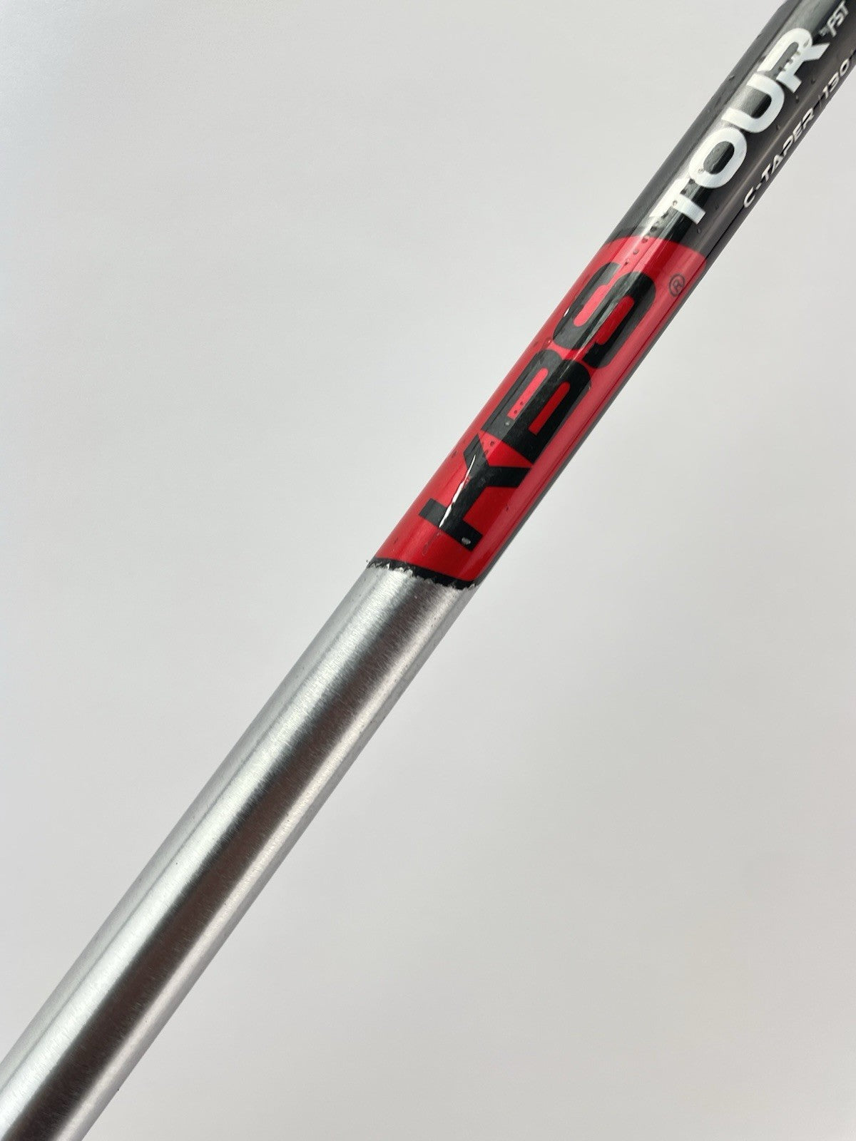 KBS Tour C-Taper Iron Shaft 130 X Flex Steel 36” /0.355 Tapered /272481
