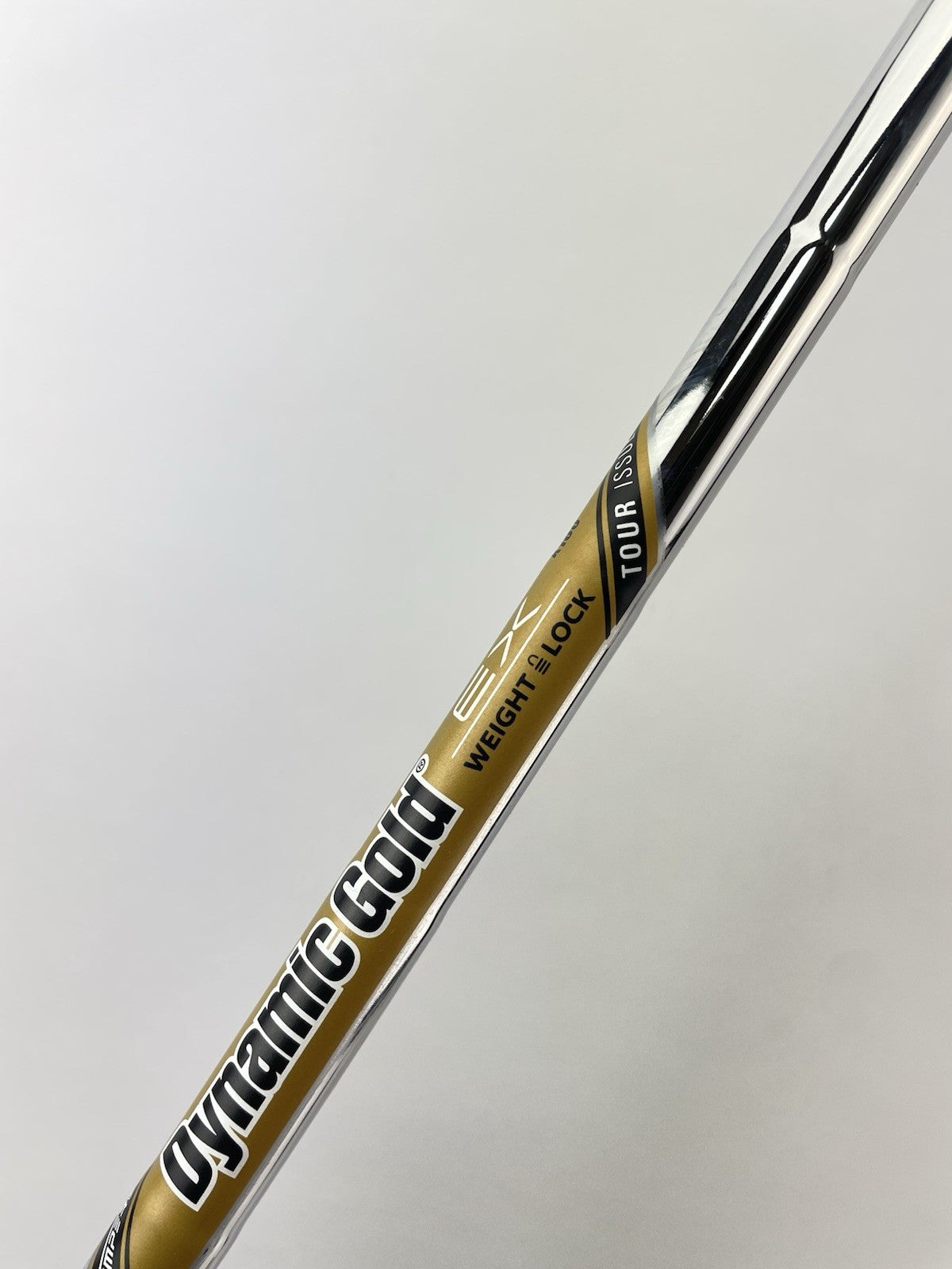 Dynamic Gold EX Iron Shaft X100 Extra Stiff Flex Steel 36.5 /0.355/Lamkin/251766