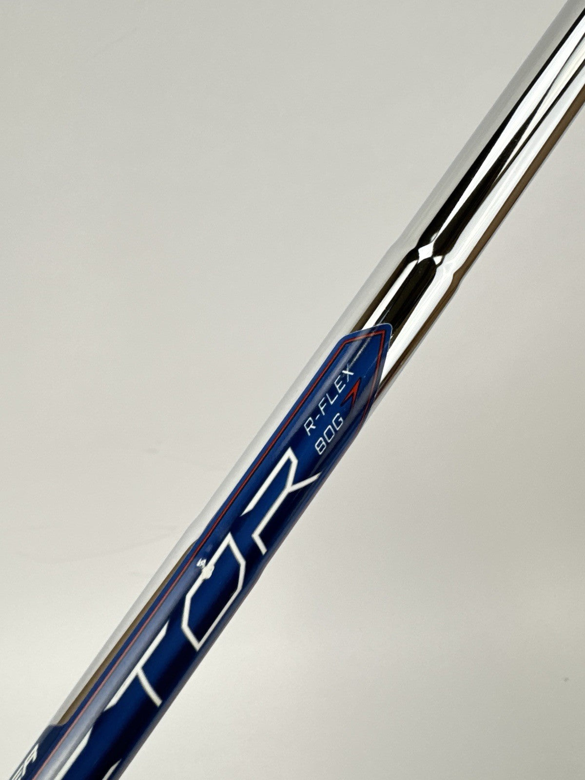 True Temper Vector Iron Shaft Regular Flex Steel 80G 36” /0.370 Parallel /345947
