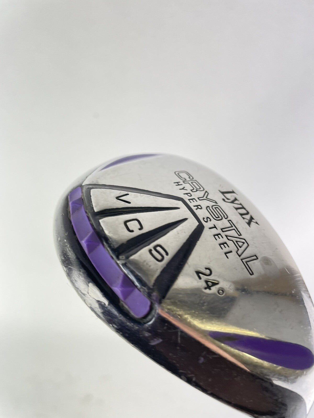 Lynx Ladies 4 Hybrid 24* Crystal Ladies Graphite /Right Handed /Golf Pride/143131