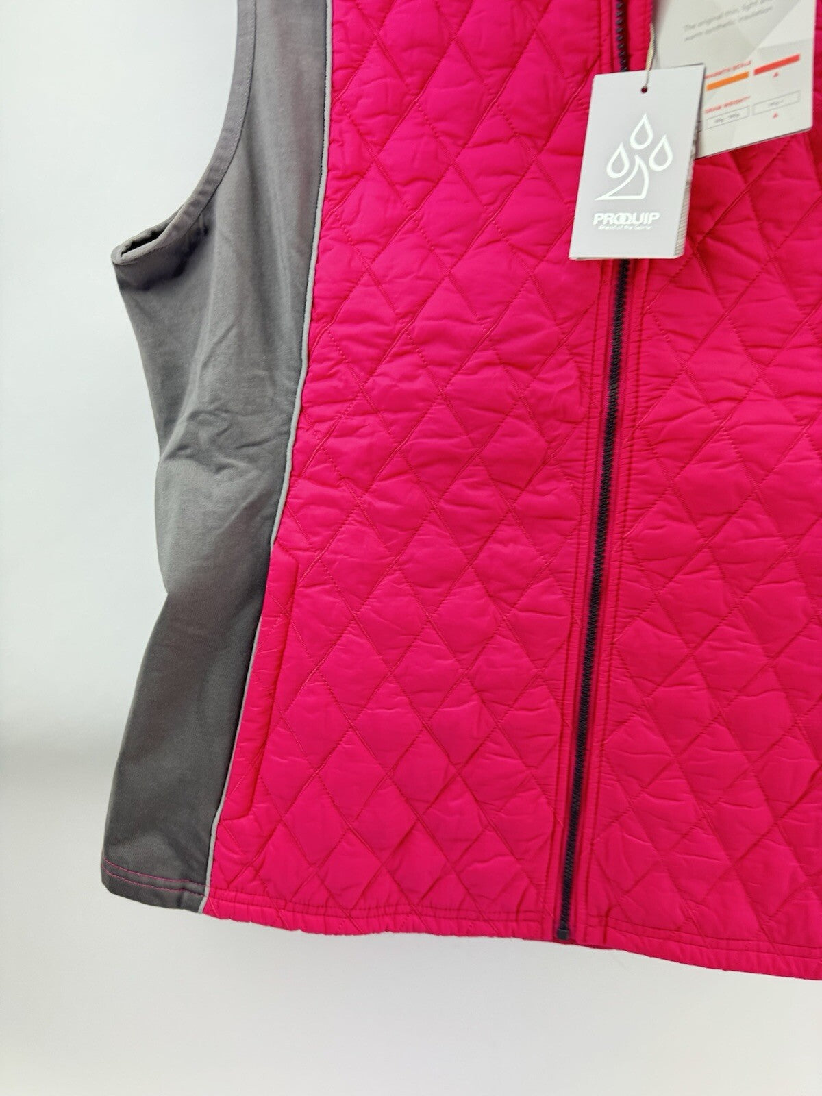 Proquip Womens Thermal Gilet Ava Full Zip /Size UK L (12) /New /223852