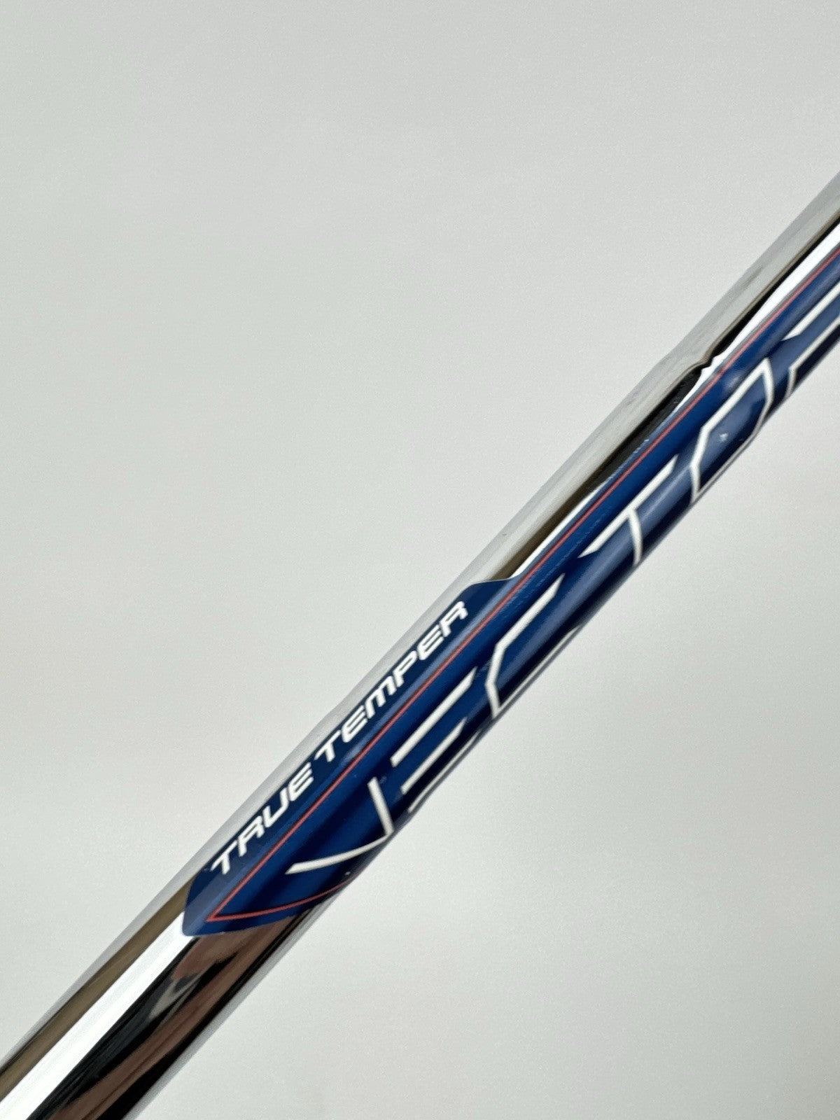 True Temper Vector Iron Shaft 90G Stiff Flex Steel 35” /0.370 Parallel /336464