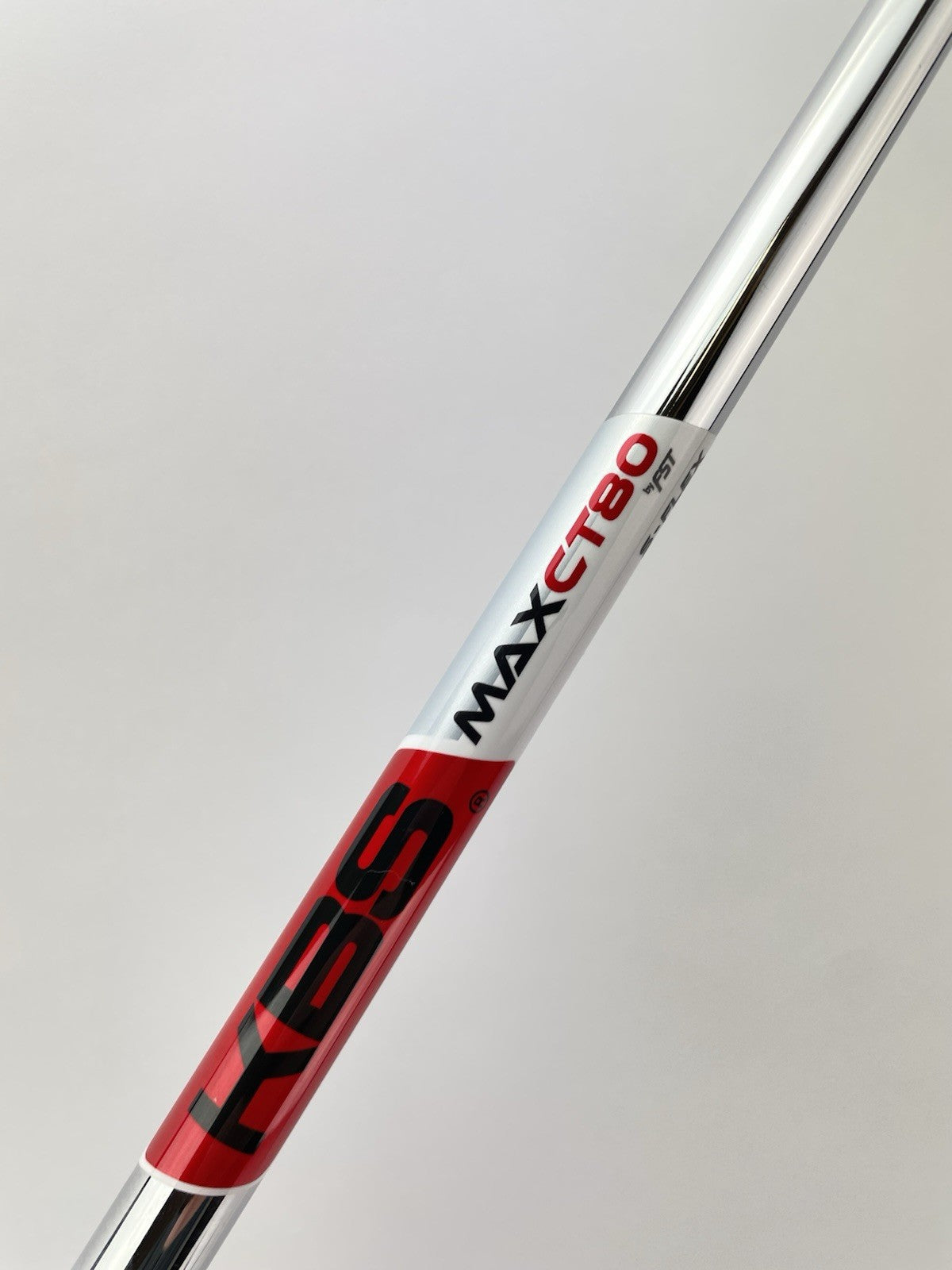 KBS Max CT80 Iron Shaft Stiff Flex Steel 35 /0.370 Parallel /273723