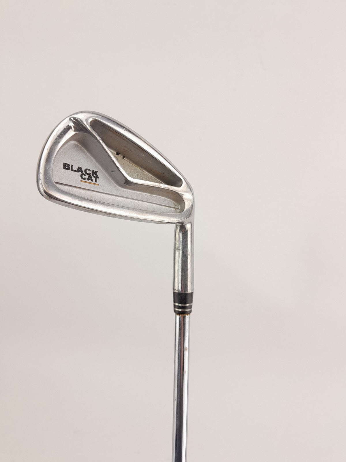 Lynx Golf 3 Iron Black Cat Regular Flex Steel /Right Handed /New Grip /1668811