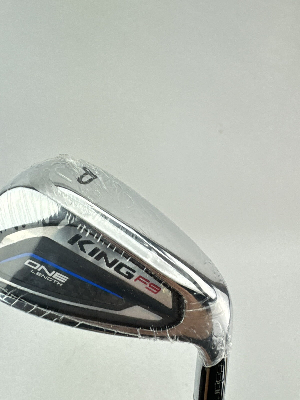 Cobra F9 One Length Pitching Wedge 44* KBS Tour 110 Regular Steel /New /324584