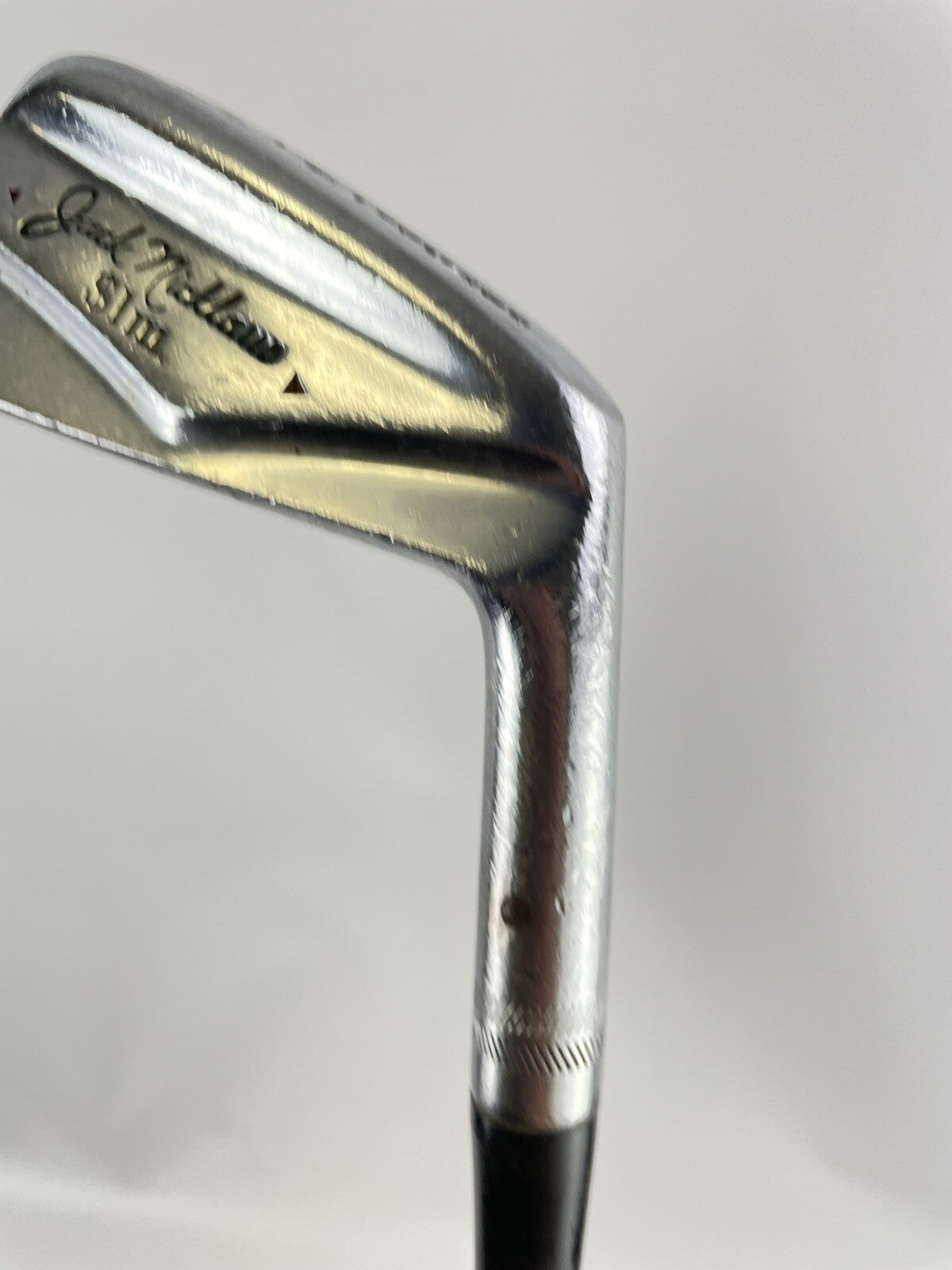 Slazenger Jack Nicklaus 3 Iron $1M Blade Regular Steel /New Grip /86173