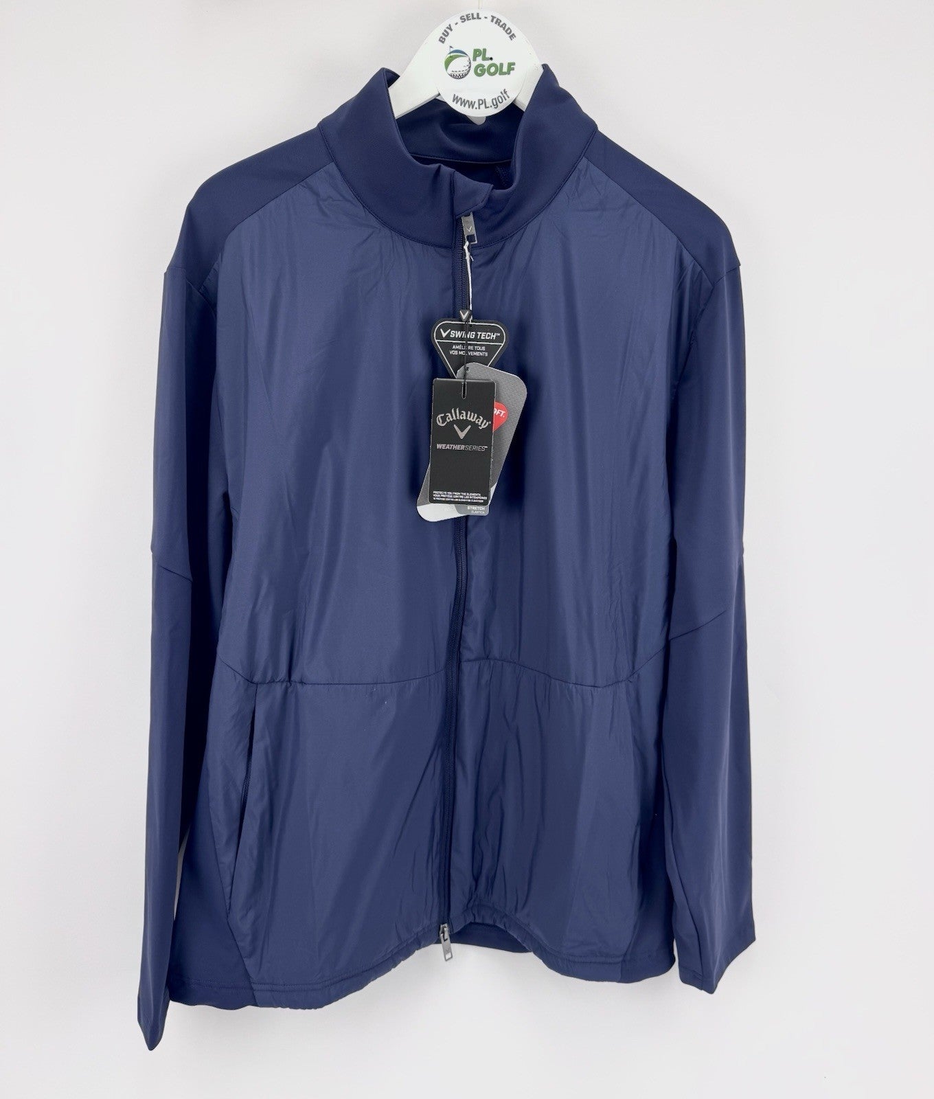 Callaway Weather Series Golf Wind Jacket Men's Size Medium Insulated/323870