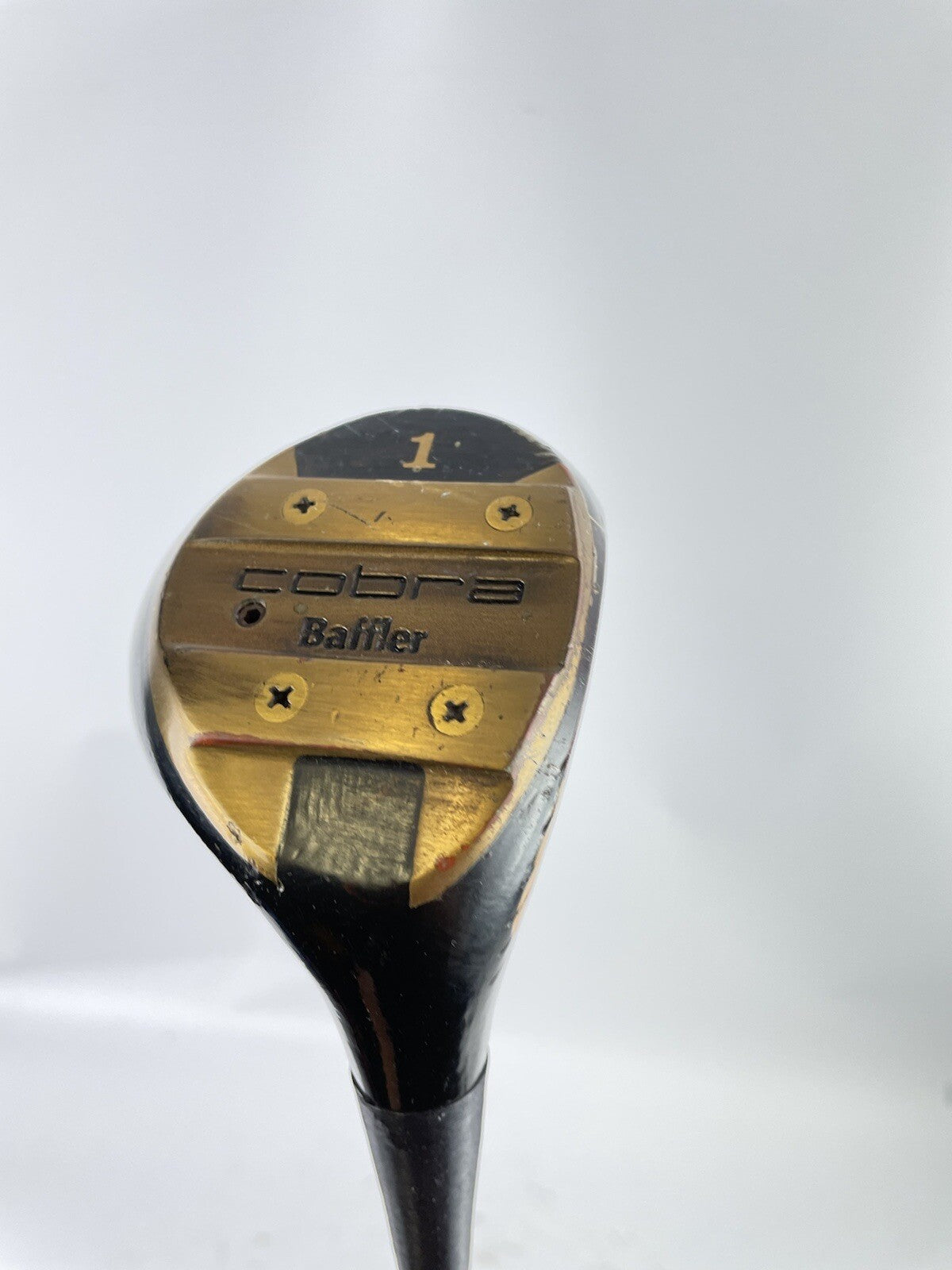 King Cobra Senior Mens Baffler 1 Wood Soft Flex Graphite /Right /New Grip /40812