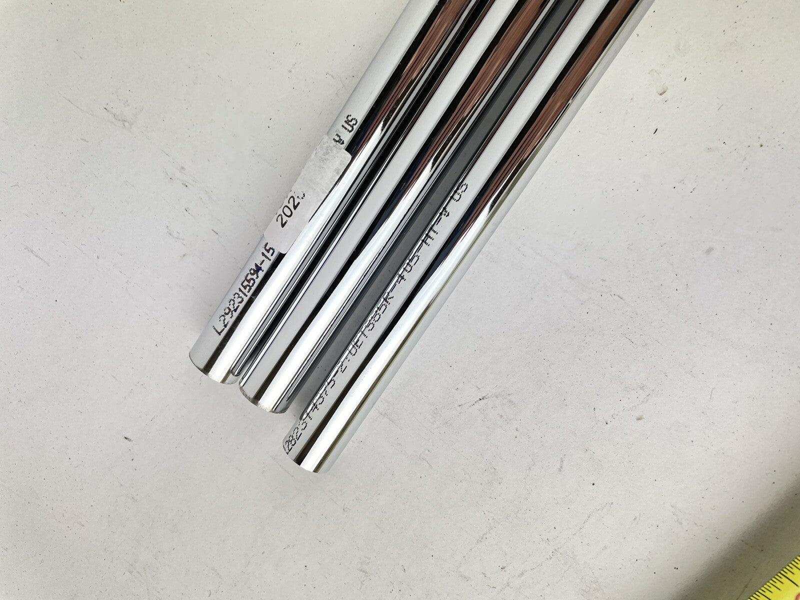 Elevate Wedge Shaft Set (3) Vss ETS Regular Flex Steel /0.370 Parallel /128013