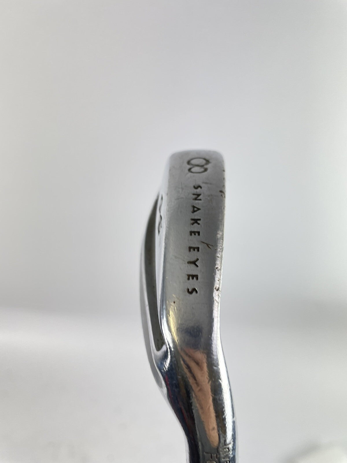 Snake Eyes Fmc-1 Forged 8 Iron R300 Regular Steel /Right Handed /New Grip /28213