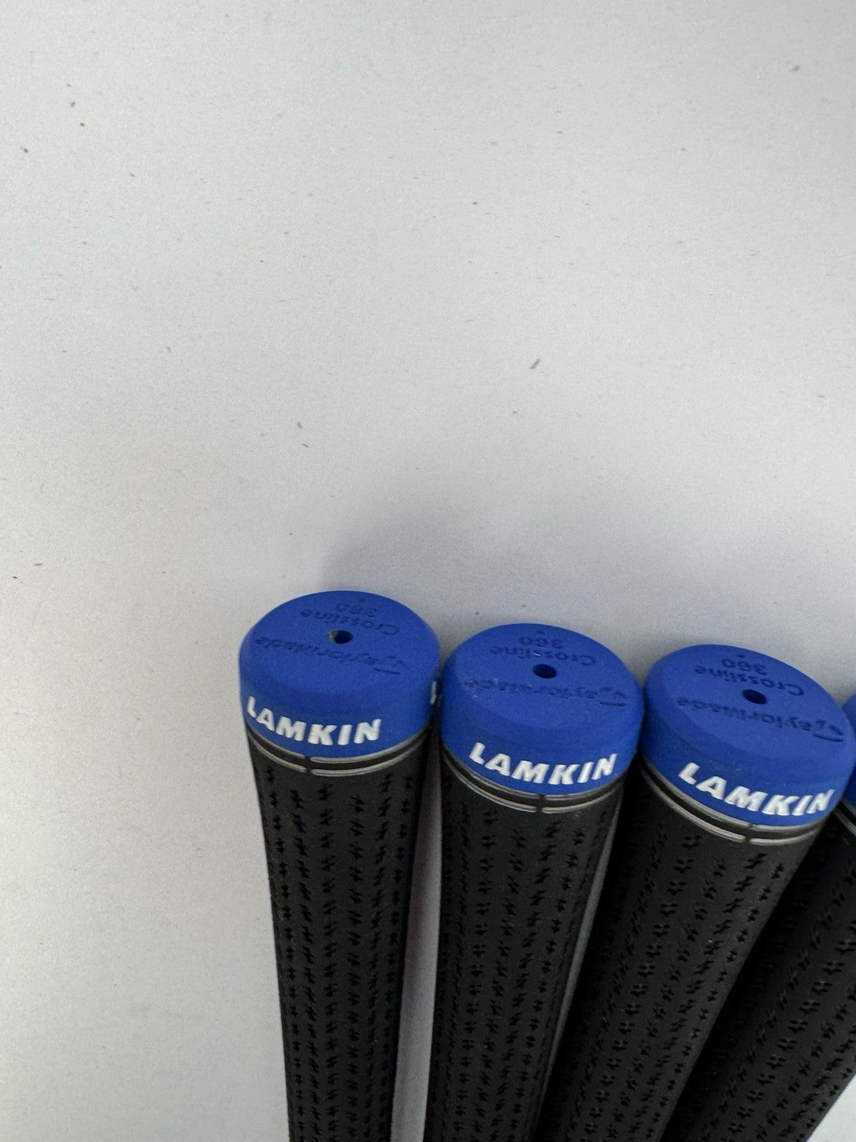 Lamkin Taylormade Golf Grips (4) Black/Blue Mens Standard /Pulled /320536