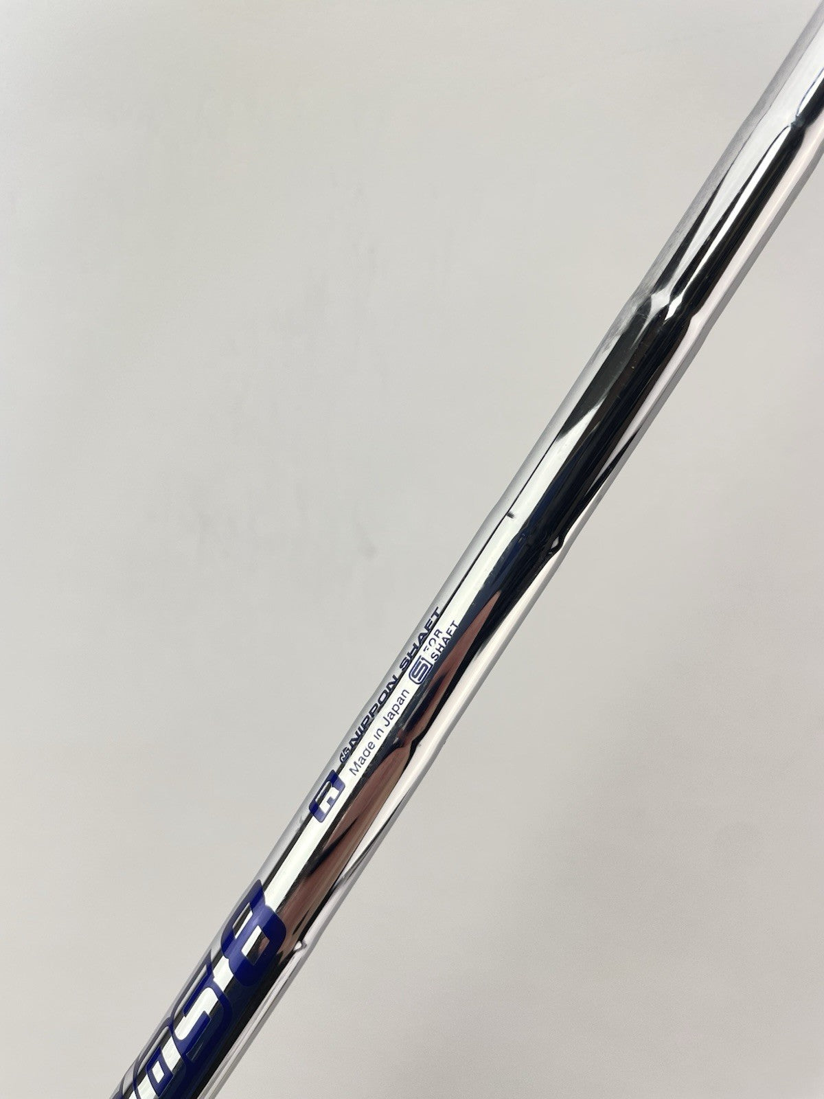 Nippon Zelos8 Iron Shaft Regular Flex Steel 35.75 /0.355 Tapered /263738