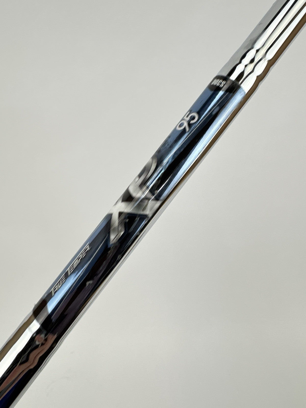 True Temper XP95 Iron Shaft S300 Stiff Flex Steel 35.75” /0.370 Parallel /332794