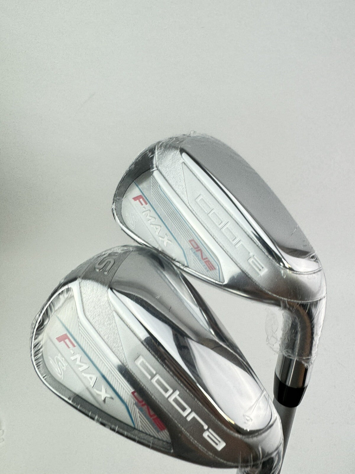 Cobra One Length Ladies Wedge Set 50*+55* F-Max Womens Graphite /New /216792