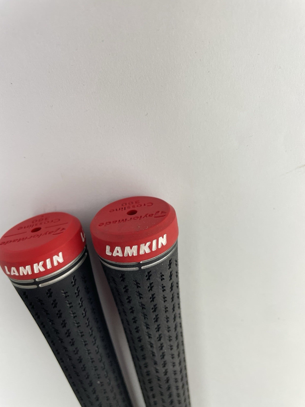 Lamkin Crossline Taylormade Grips (2) 360 Standard /Black/Red /Pulled /280625