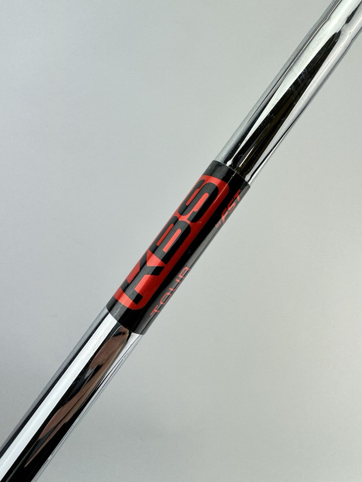 KBS Tour Iron Shaft X Flex (Extra Stiff) Steel 36” /0.355 Tapered /308942