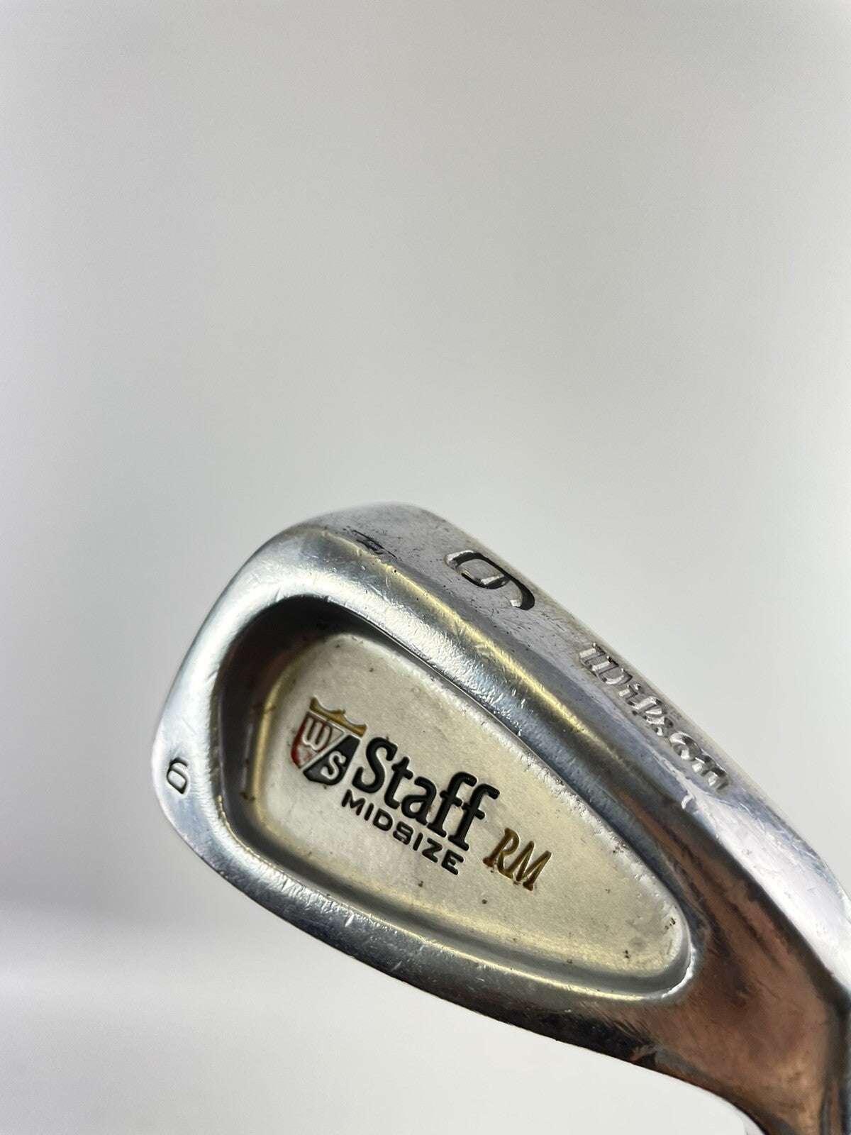 Wilson Staff RM Midsize Forged 6 Iron X Flex Steel /Right /New Grip /27492