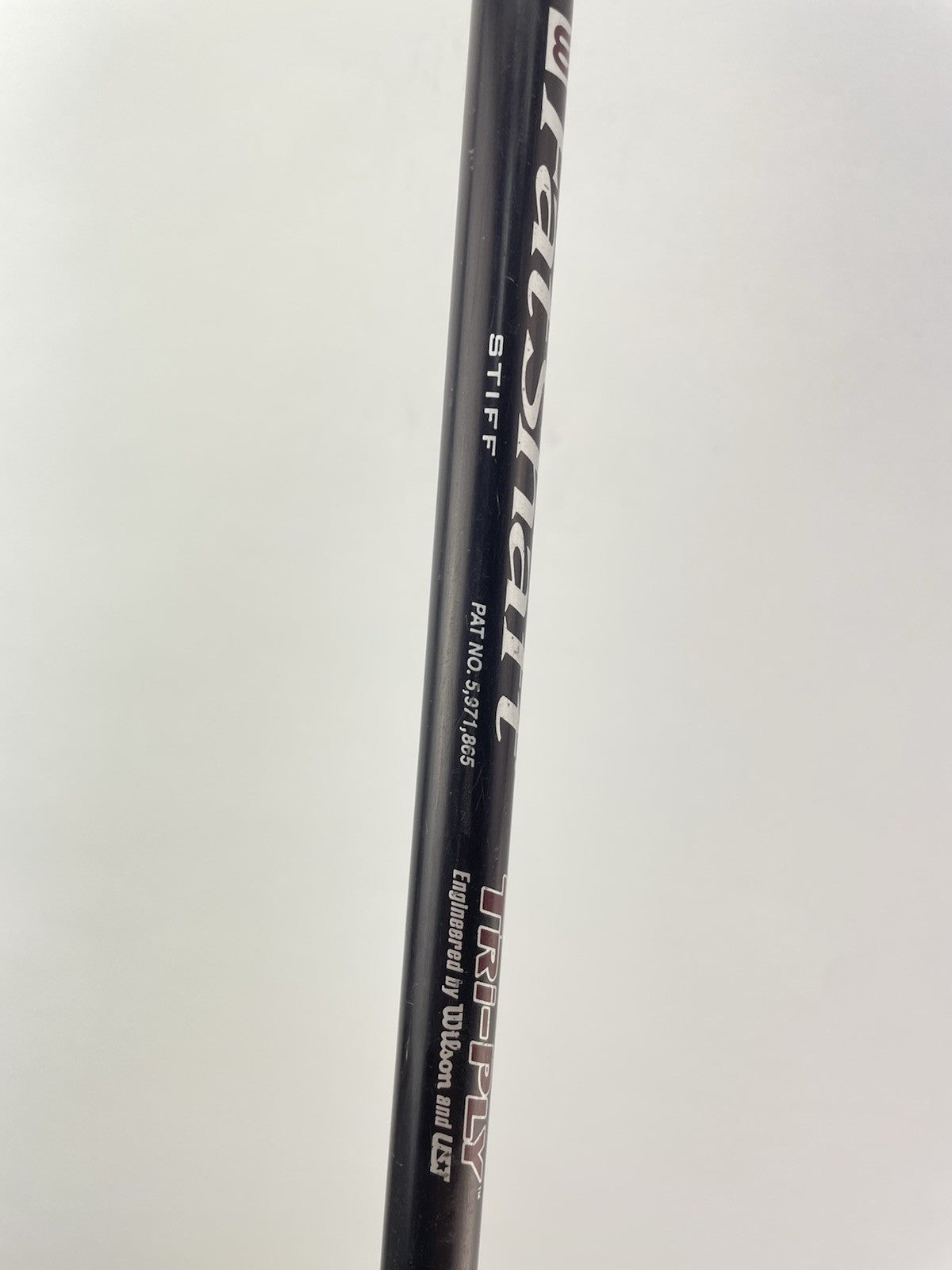 Wilson Fatshaft 6 Iron Stiff Flex Graphite /Right Handed /New Grip /2637515