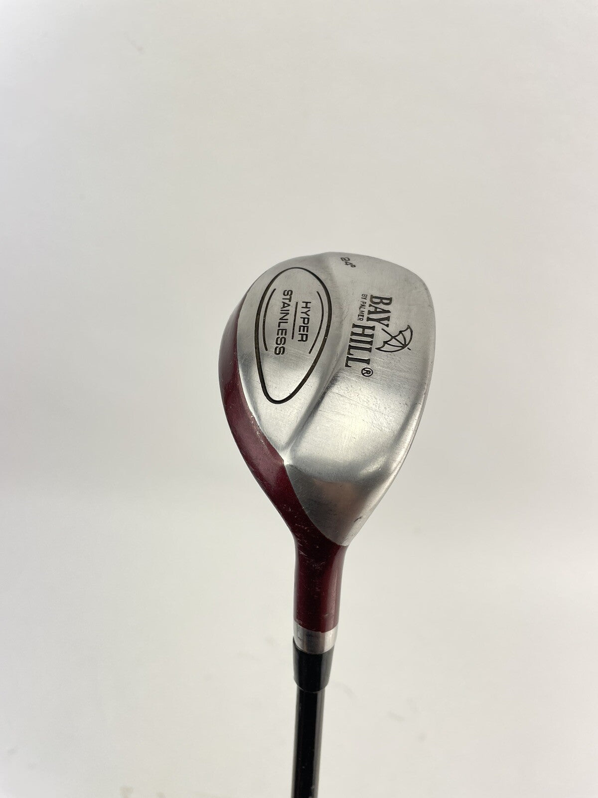 Bayhill Golf Hybrid 24* Regular Flex Graphite /Right Handed /New Grip /181221
