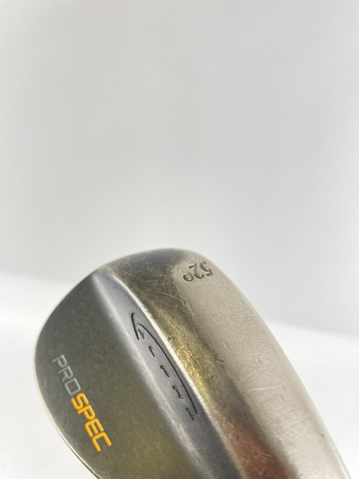 Alpha Golf Gap Wedge 52* Milled Face X Flex Steel /Right Handed /New Grip /95824