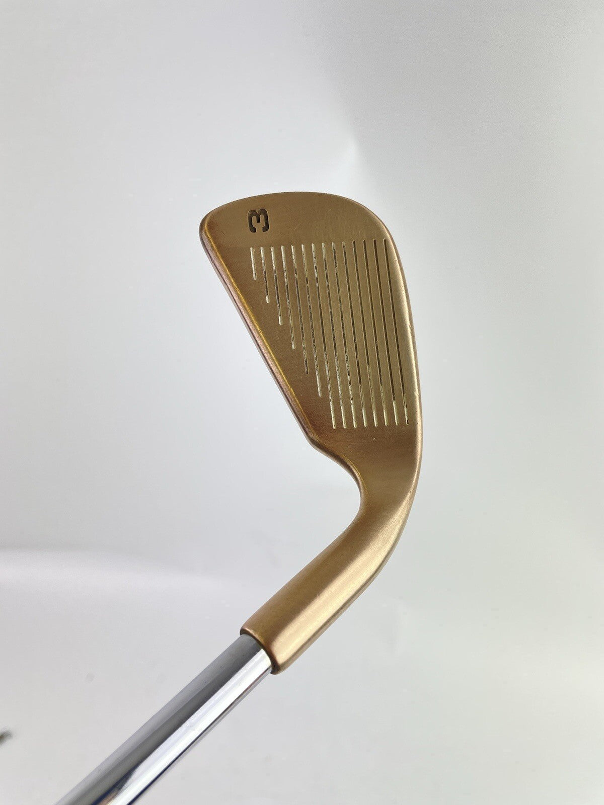 Prima Golf 3 Iron Becu Beryllium Regular Steel /Left Handed /New Grip/62787
