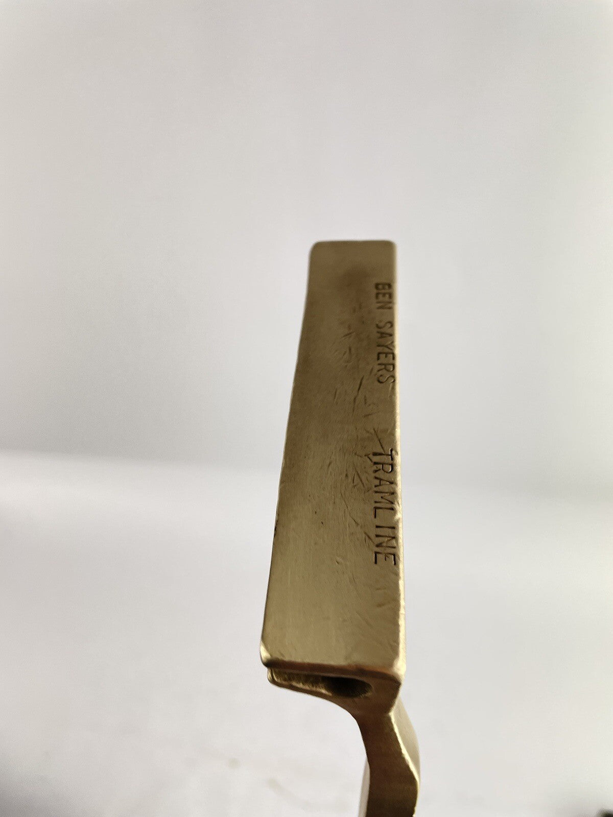 Ben Sayers Tramline Putter 35.5” Heel Shafted Blade /Right /New Grip /58354