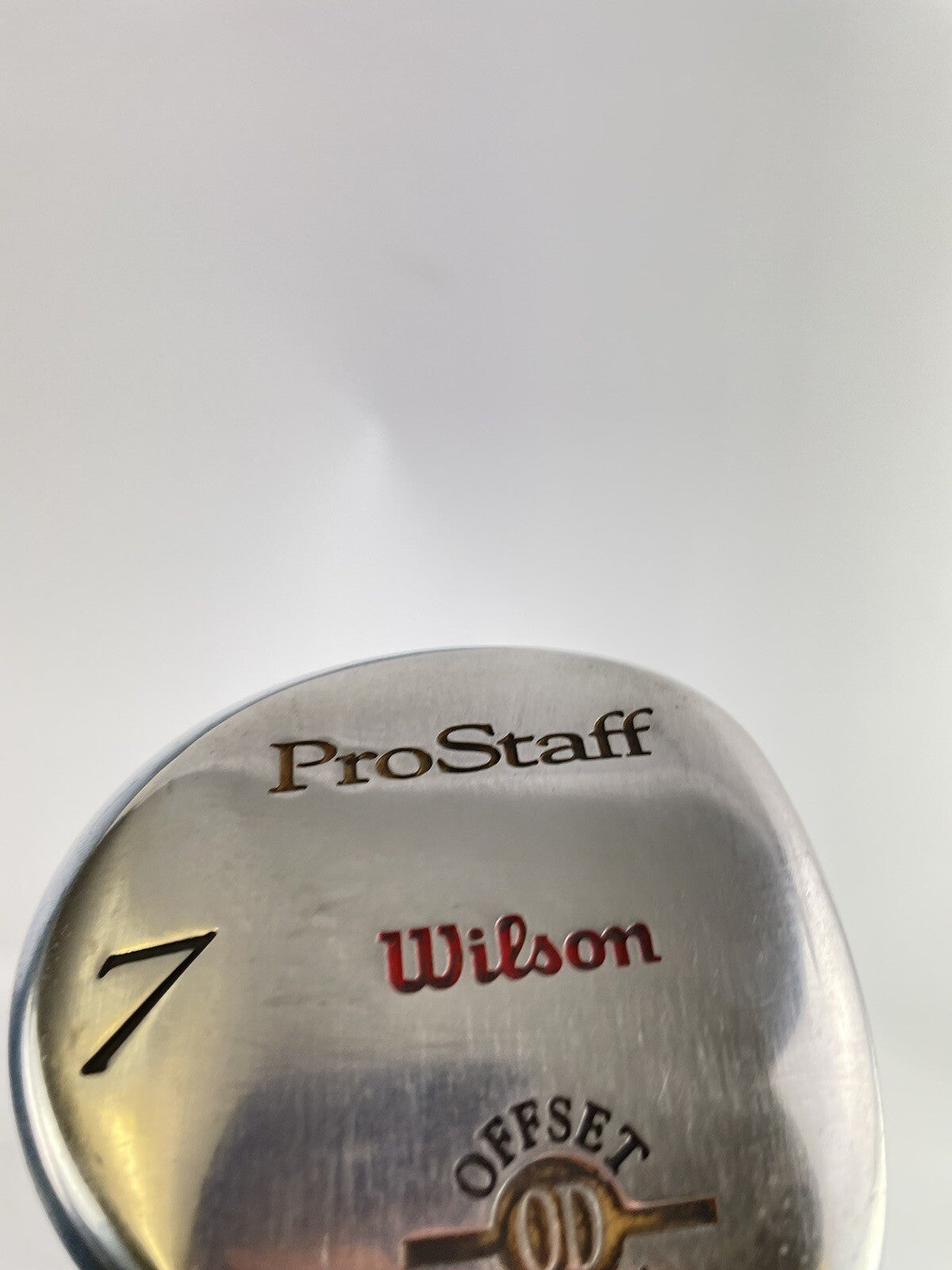 Wilson Golf Ladies 7 Wood Prostaff Offset Ladies Graphite /Right /New Grip /66152
