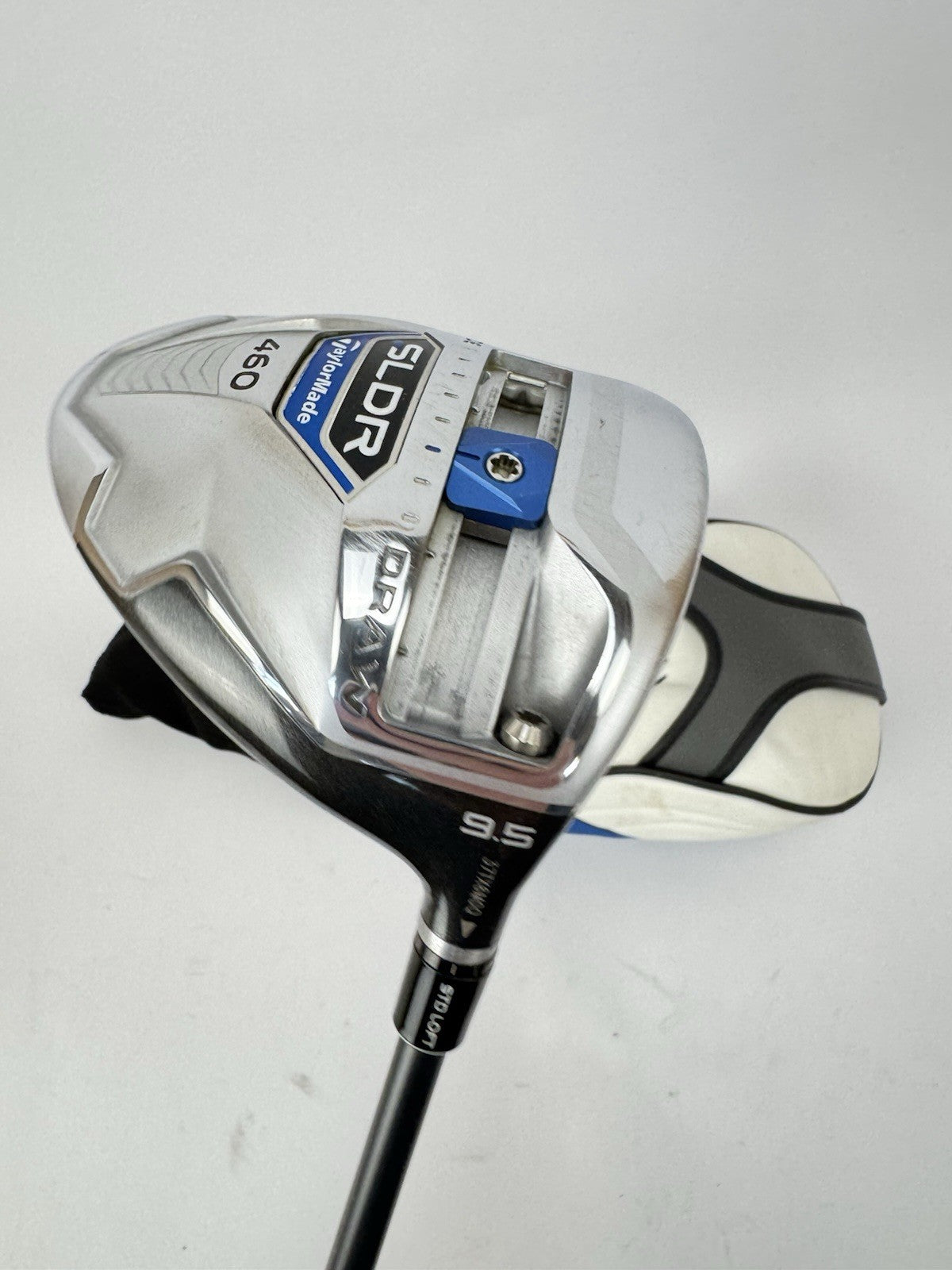 Taylormade SLDR Driver 9.5* Stiff Flex TP Graphite /Right /Headcover /339874